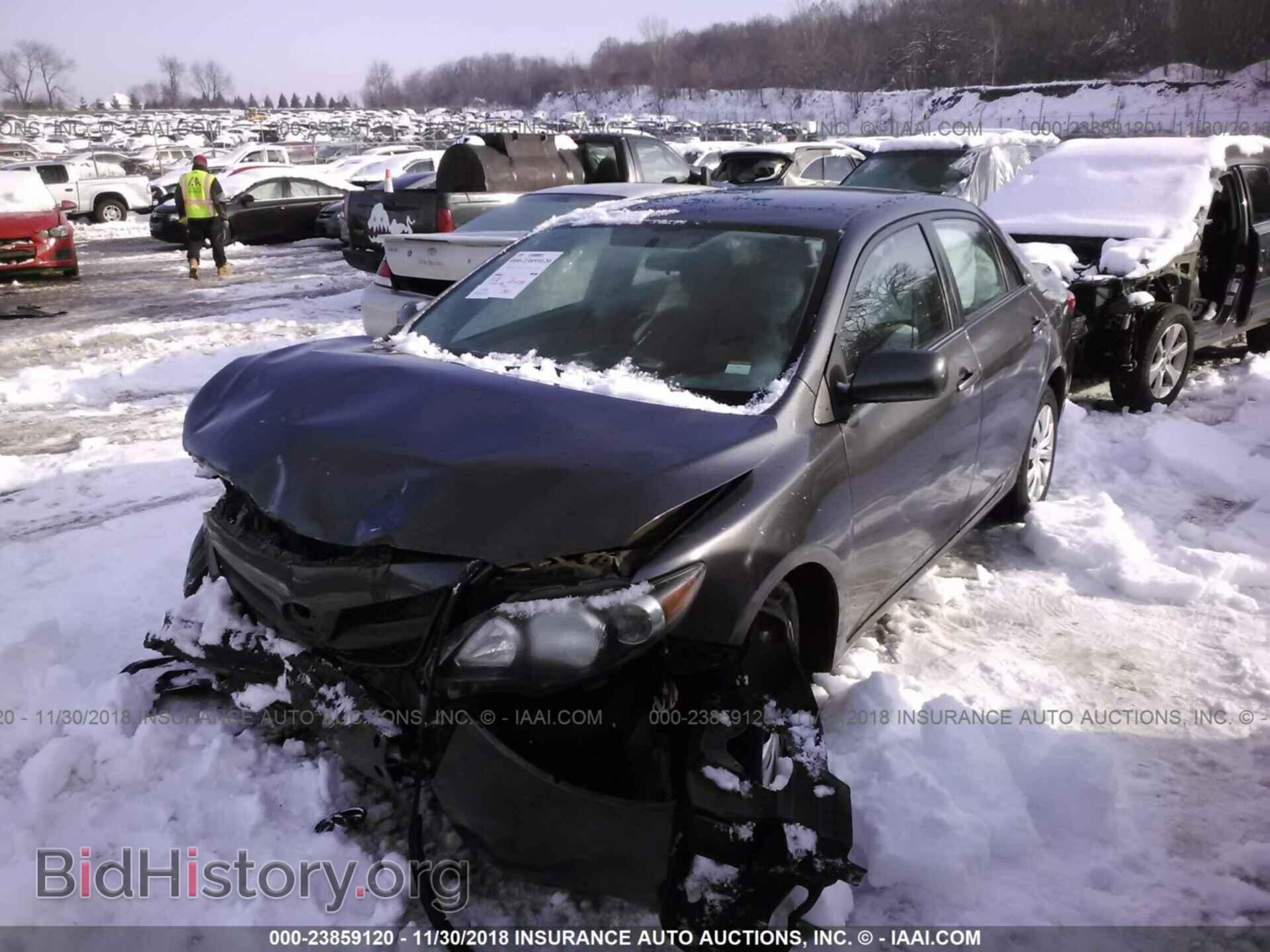 2013 TOYOTA COROLLA - VIN: 5YFBU4EE0DP096247 - Фото 2