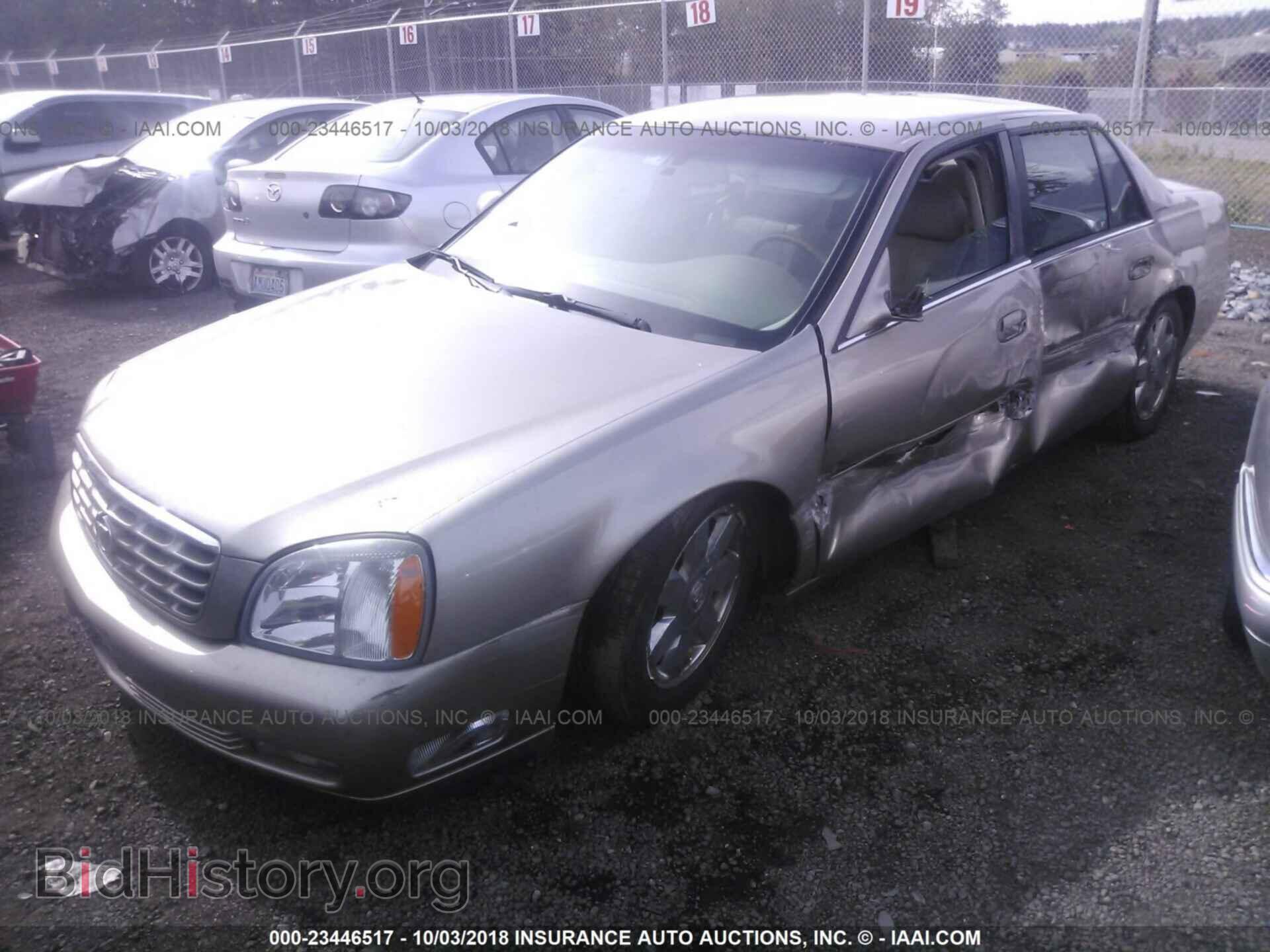 2003 CADILLAC DEVILLE - VIN: 1G6KF57993U264956 - Фото 2