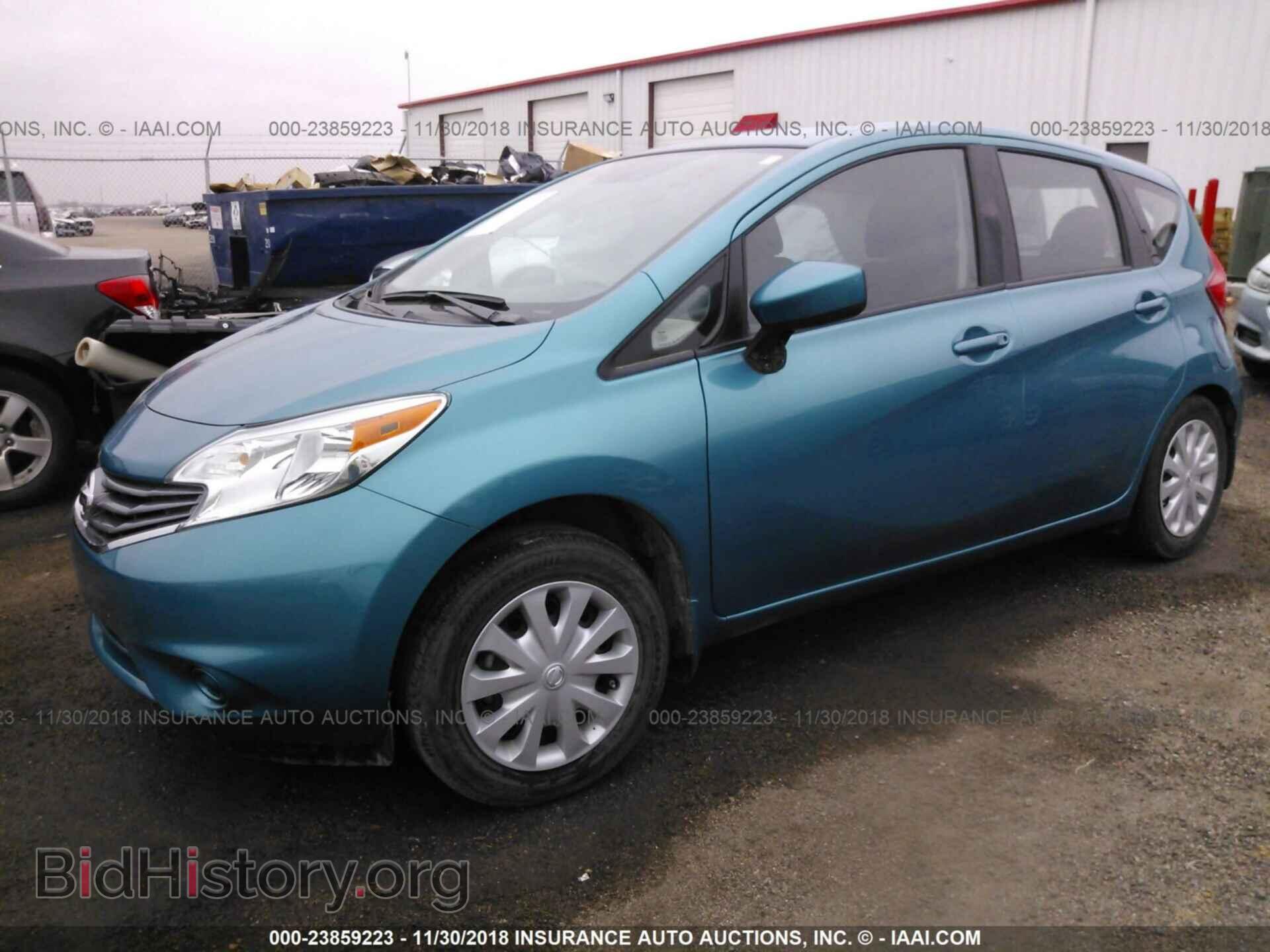 2015 Nissan Versa note - VIN: 3N1CE2CP7FL374896 - Photo 2