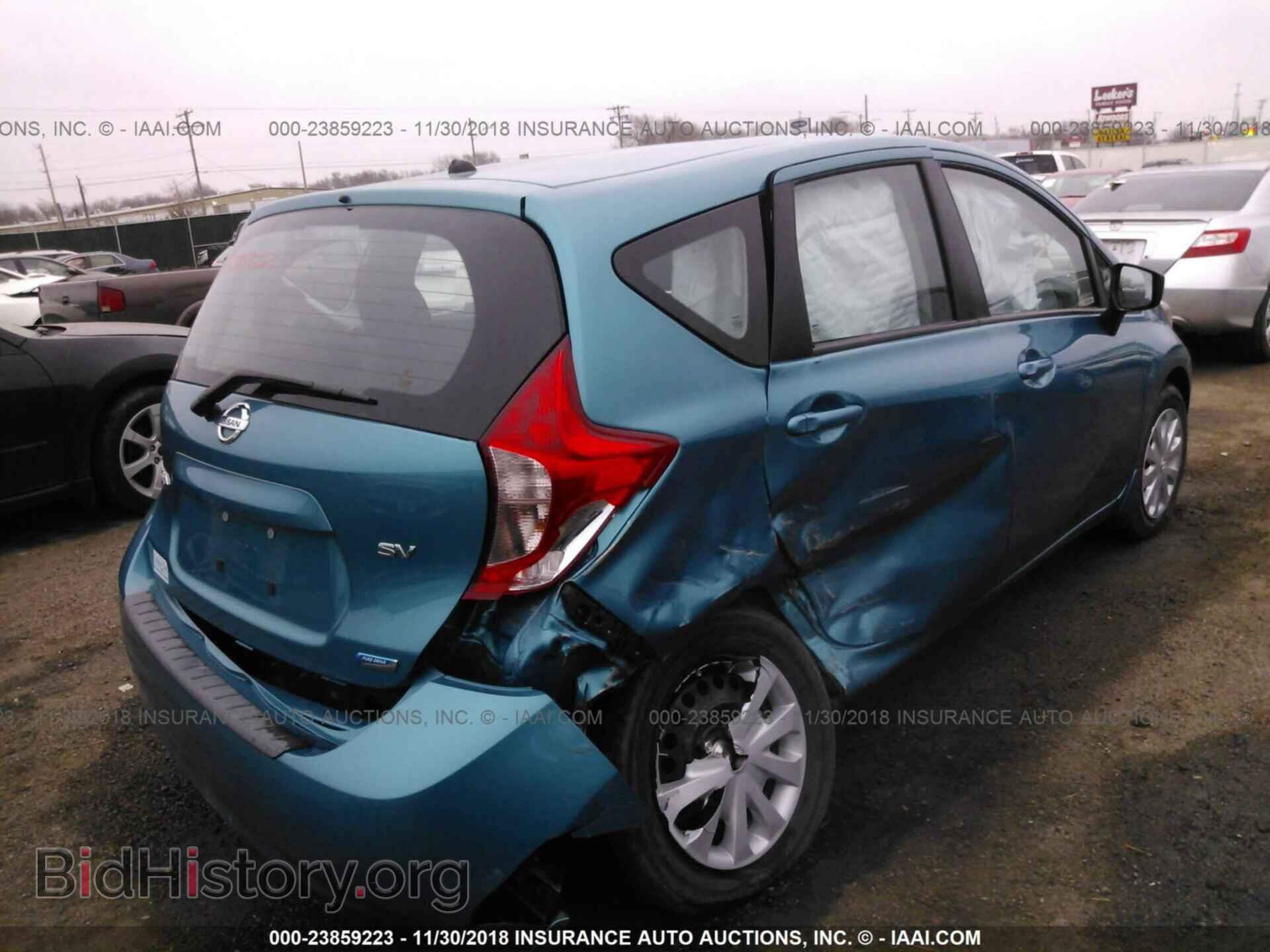 2015 Nissan Versa note - VIN: 3N1CE2CP7FL374896 - Photo 4