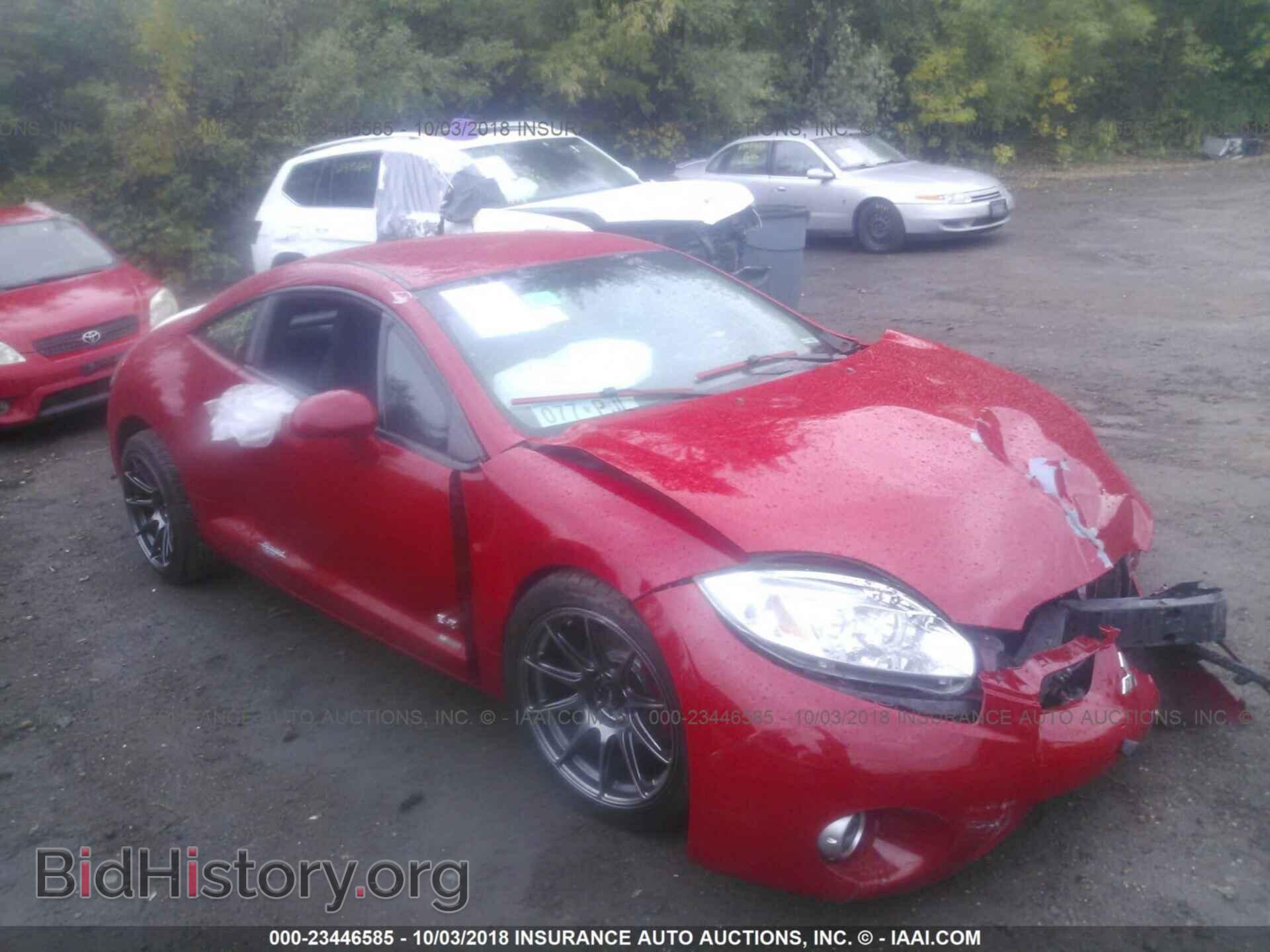Фотография 4A3AK34T96E003430 - MITSUBISHI ECLIPSE 2006