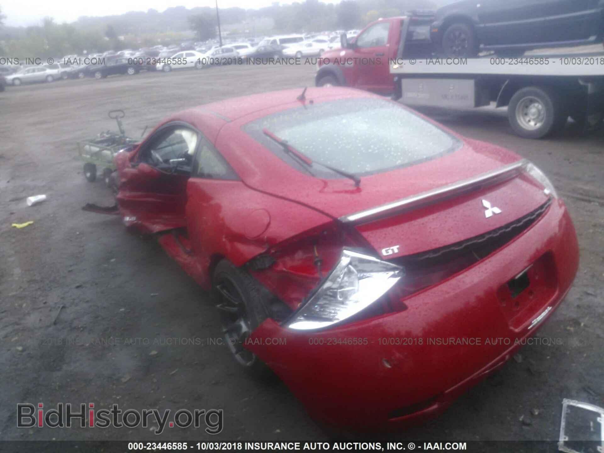 2006 MITSUBISHI ECLIPSE - VIN: 4A3AK34T96E003430 - Photo 3