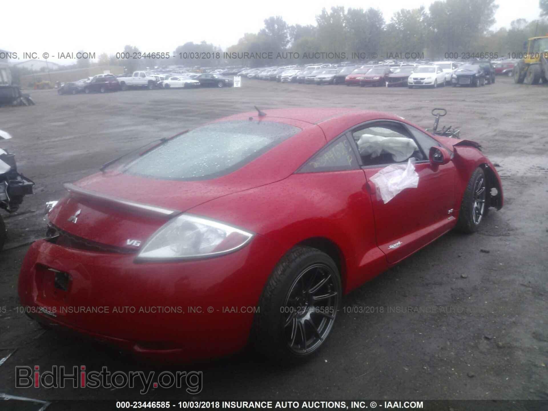 2006 MITSUBISHI ECLIPSE - VIN: 4A3AK34T96E003430 - Photo 4
