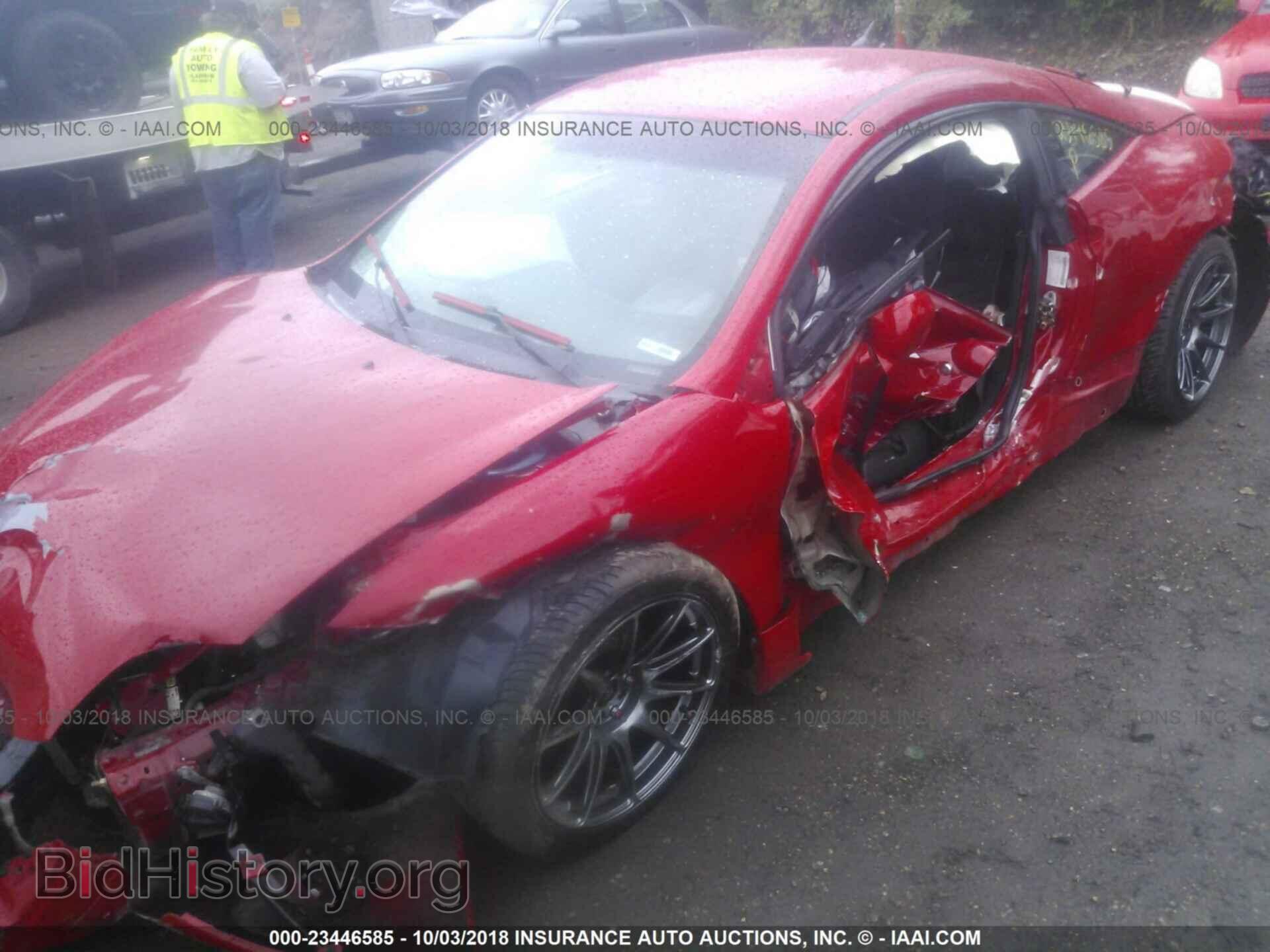 2006 MITSUBISHI ECLIPSE - VIN: 4A3AK34T96E003430 - Photo 6