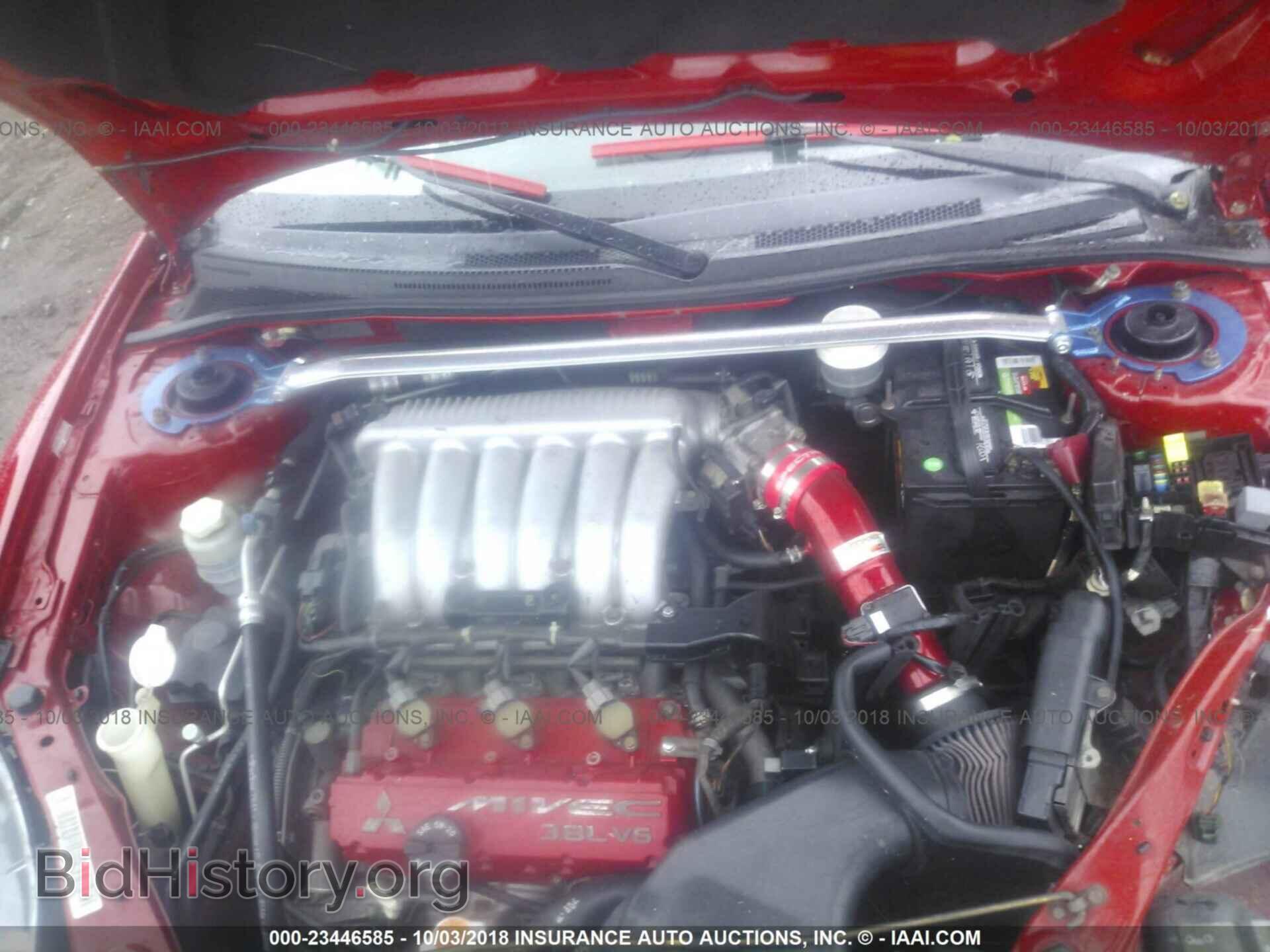 2006 MITSUBISHI ECLIPSE - VIN: 4A3AK34T96E003430 - Photo 10