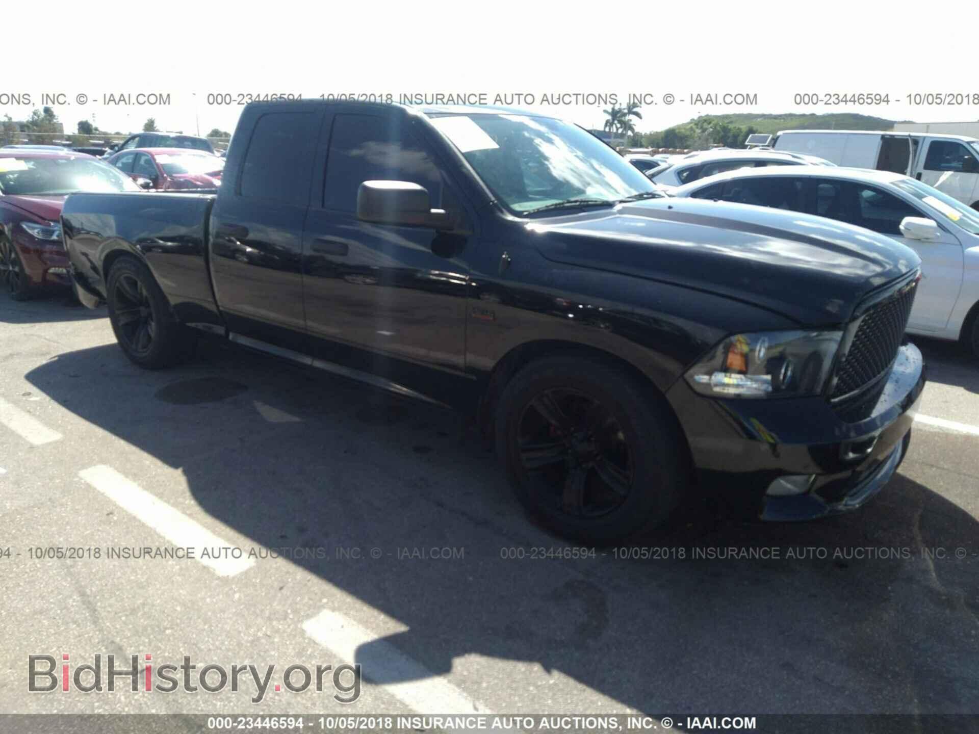 Photo 1C6RD6FT2CS131415 - DODGE RAM 1500 2012