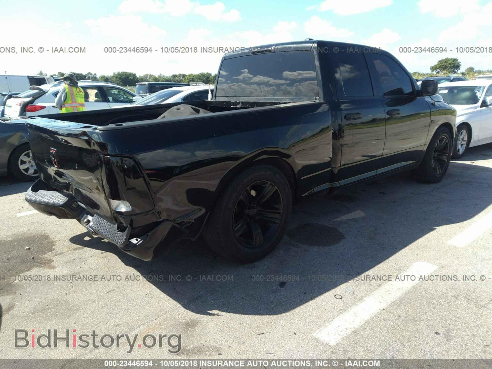 2012 DODGE RAM 1500 - VIN: 1C6RD6FT2CS131415 - Photo 4