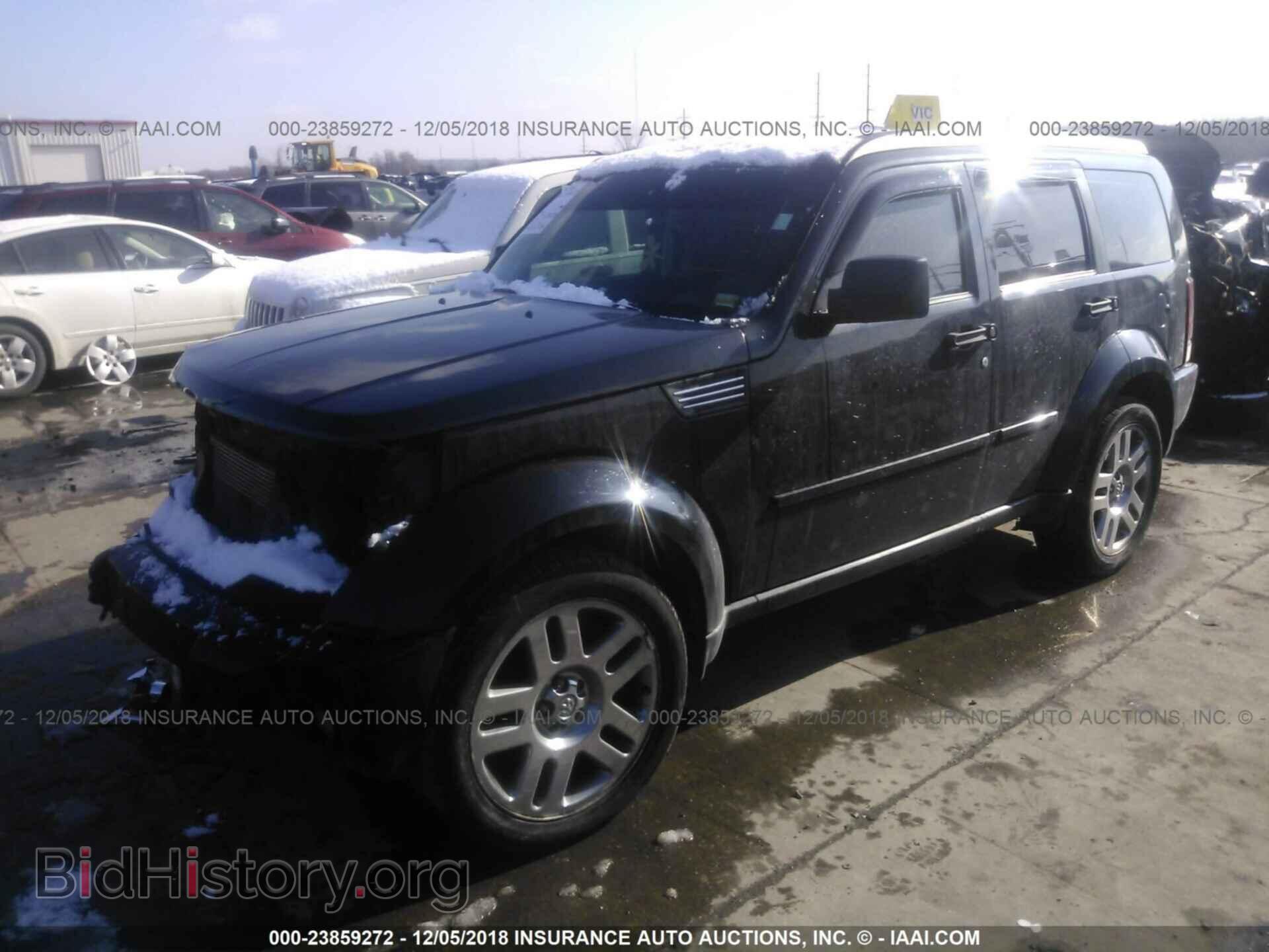 2011 DODGE NITRO - VIN: 1D4PT4GK1BW537290 - Фото 2