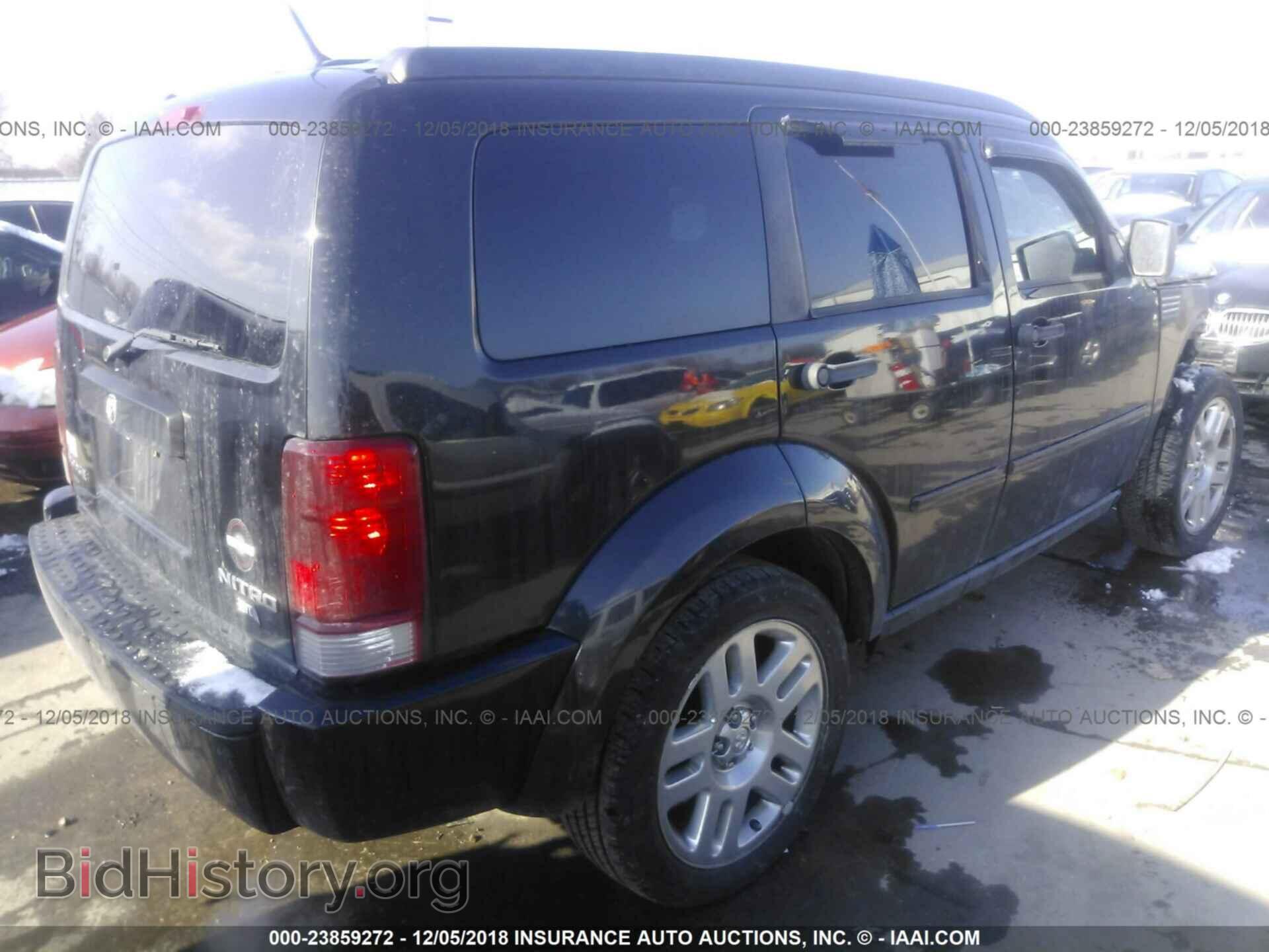 2011 DODGE NITRO - VIN: 1D4PT4GK1BW537290 - Фото 4