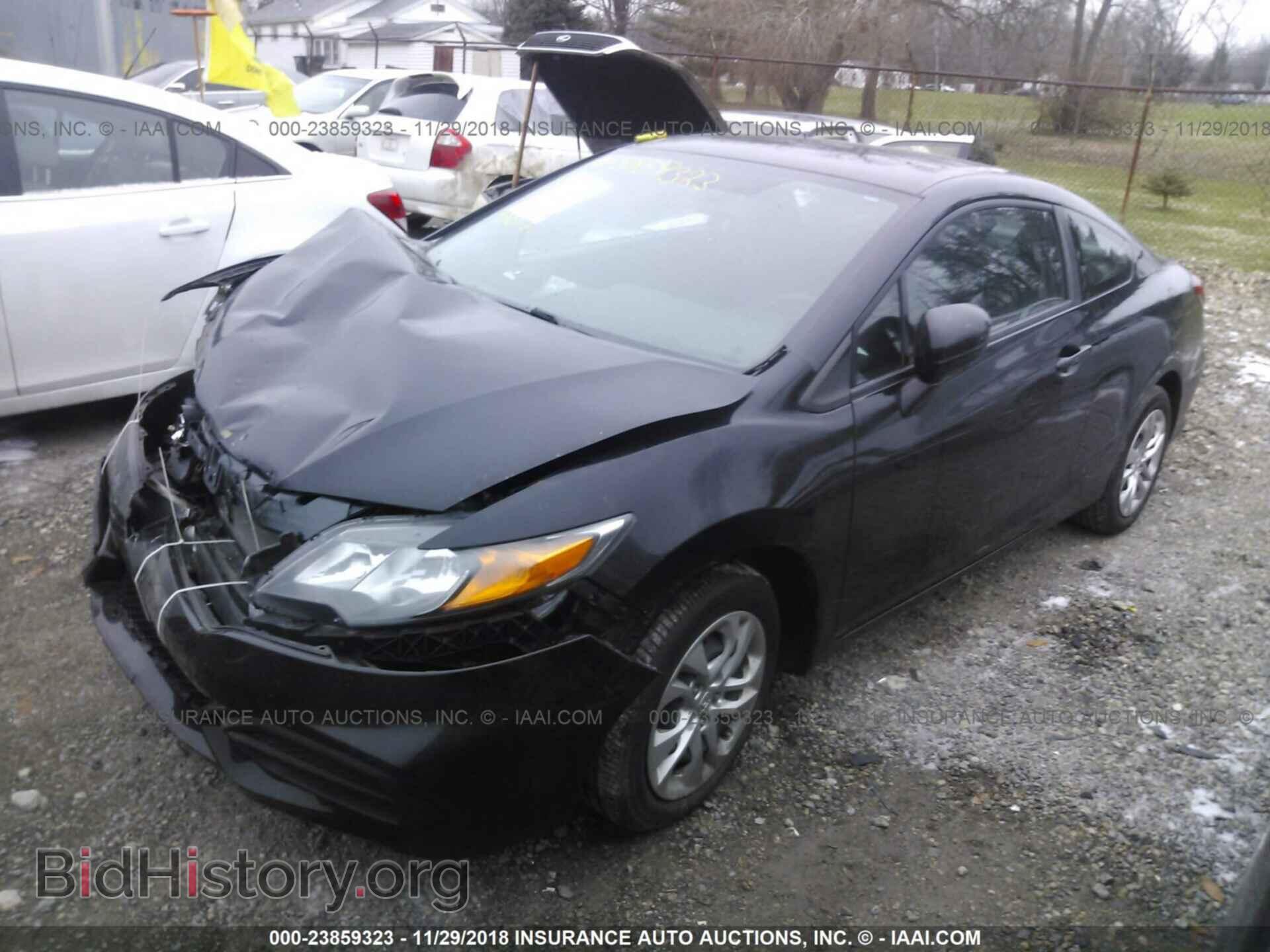 2014 Honda Civic - VIN: 2HGFG3B59EH506236 - Photo 2