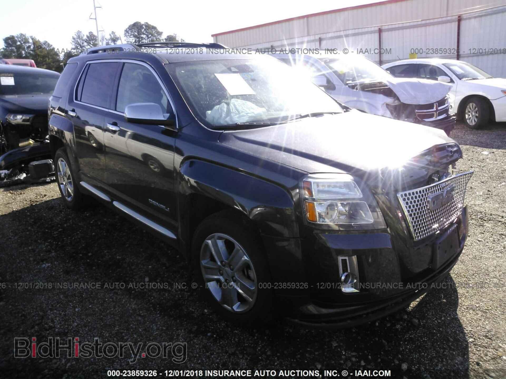 Фотография 2GKALYEK3D6300430 - GMC TERRAIN 2013