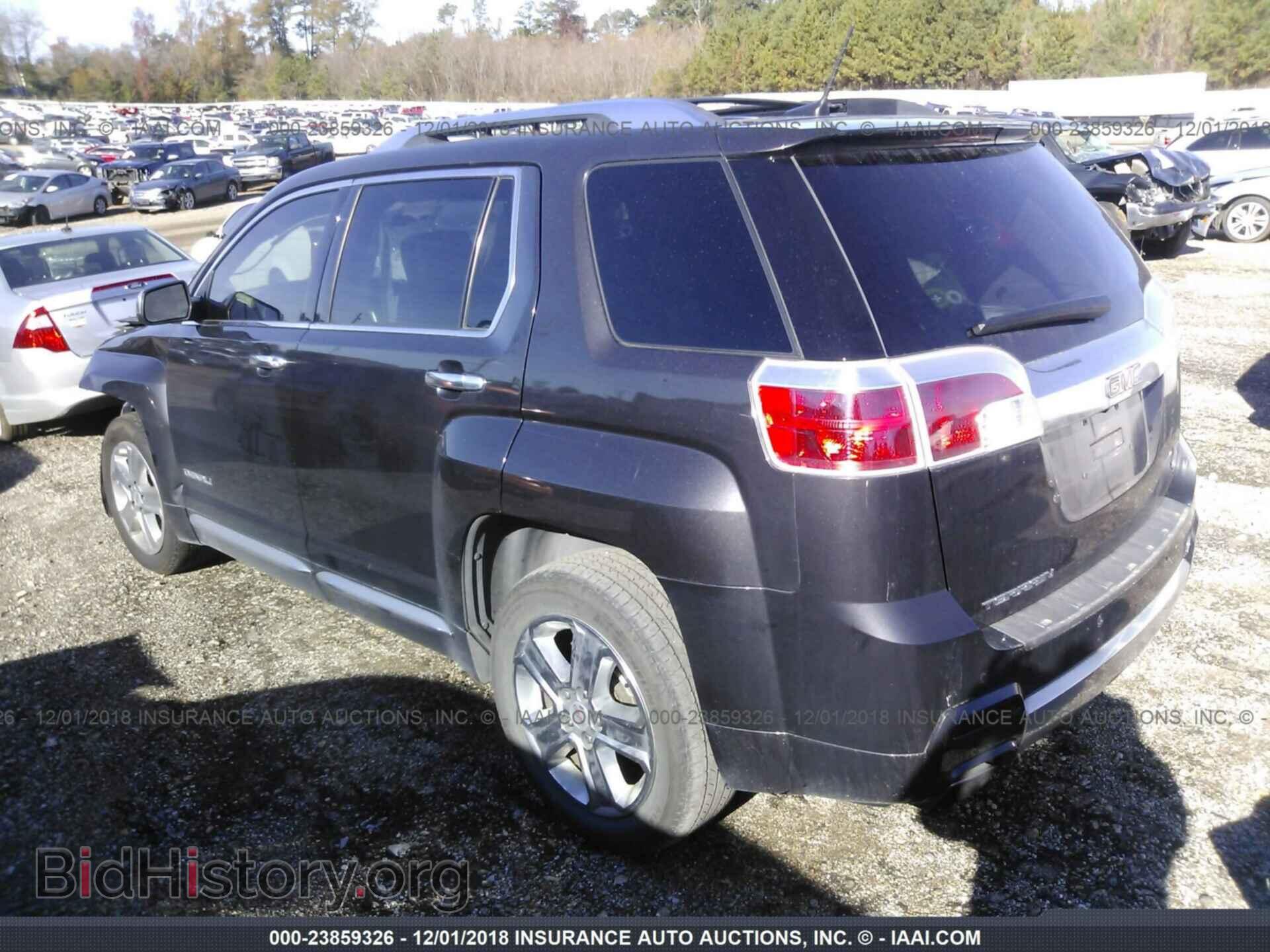 2013 GMC TERRAIN - VIN: 2GKALYEK3D6300430 - Фото 3