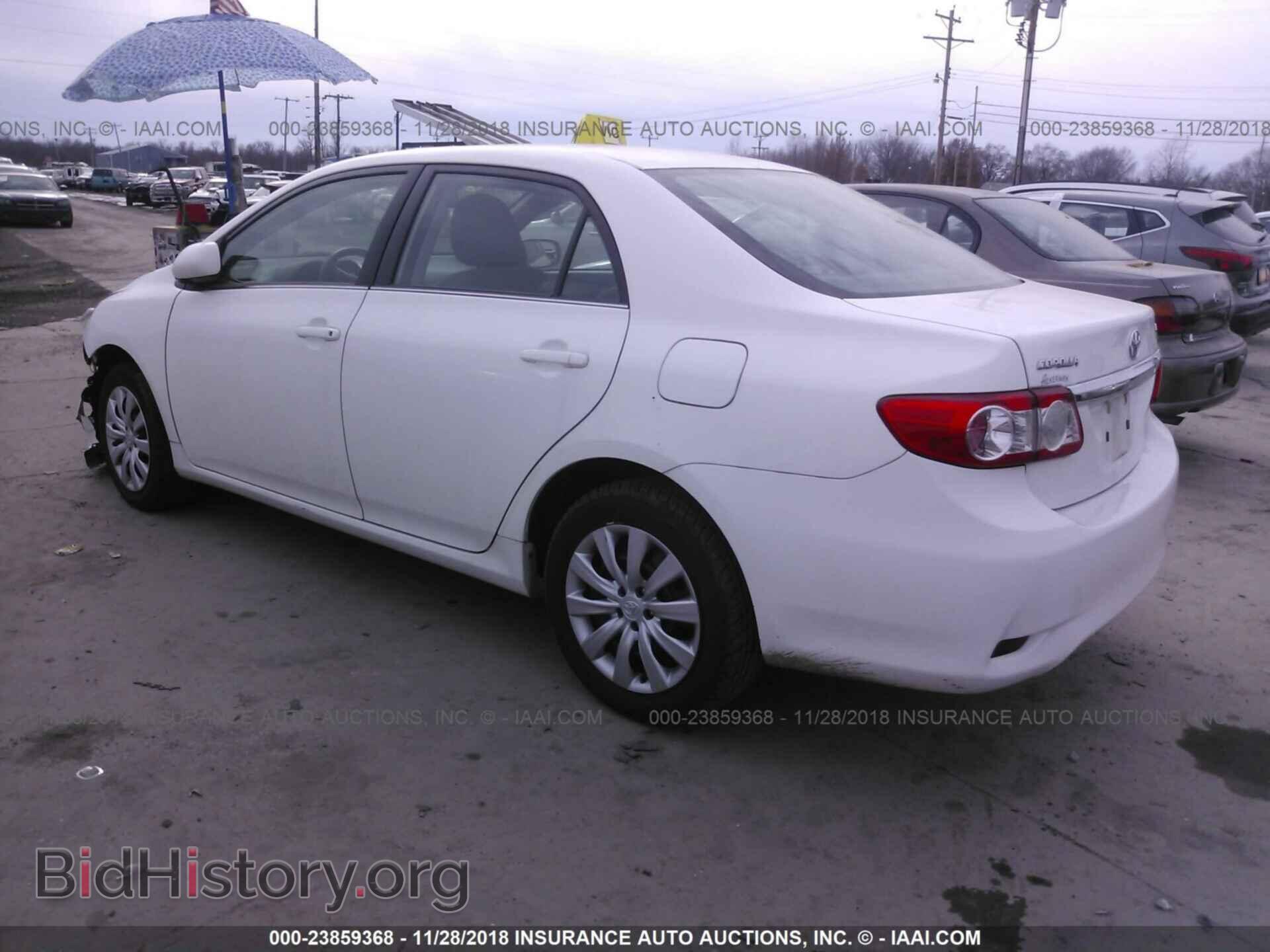 2013 TOYOTA COROLLA - VIN: 2T1BU4EE7DC099422 - Фото 3