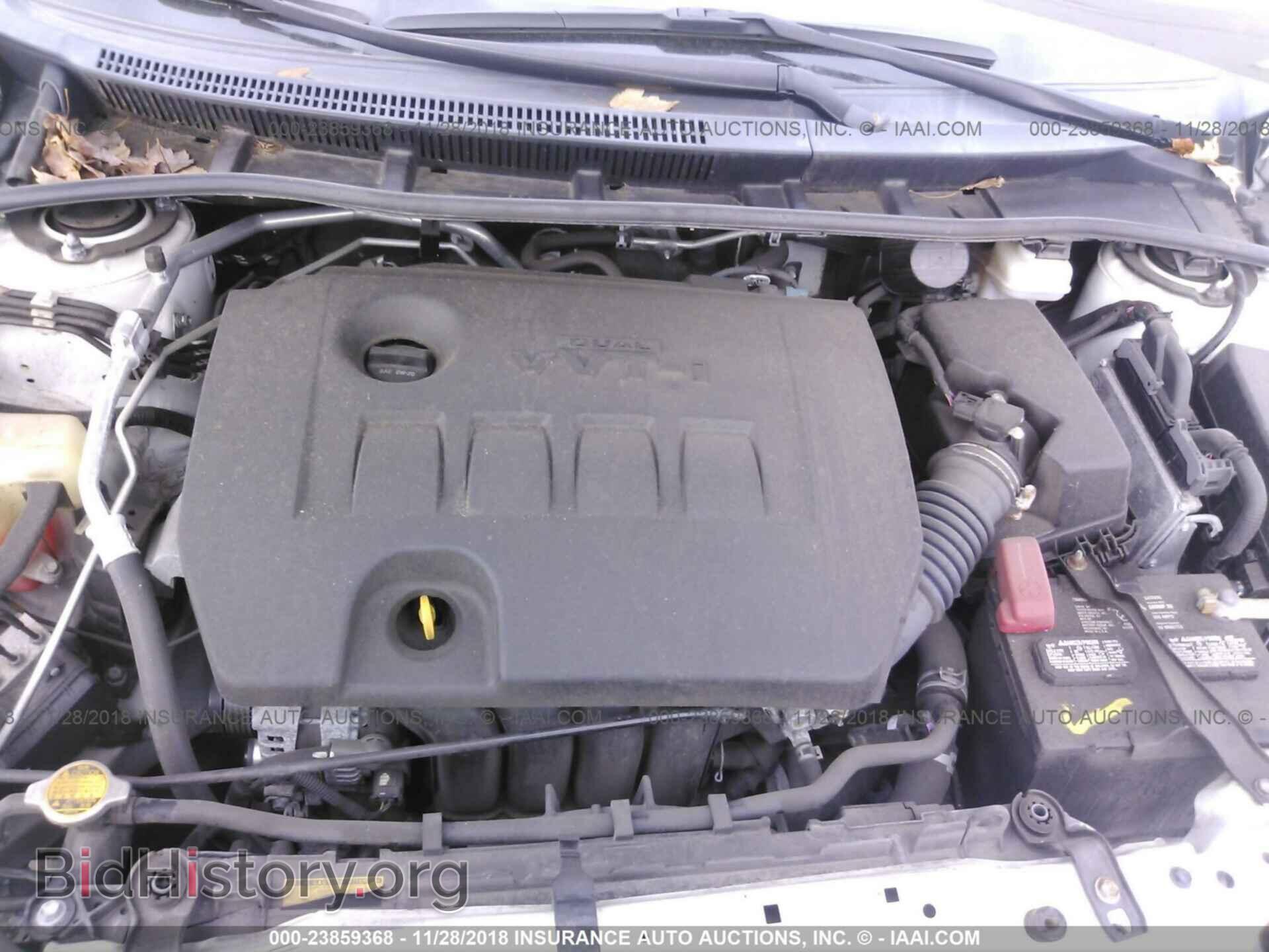 2013 TOYOTA COROLLA - VIN: 2T1BU4EE7DC099422 - Фото 10