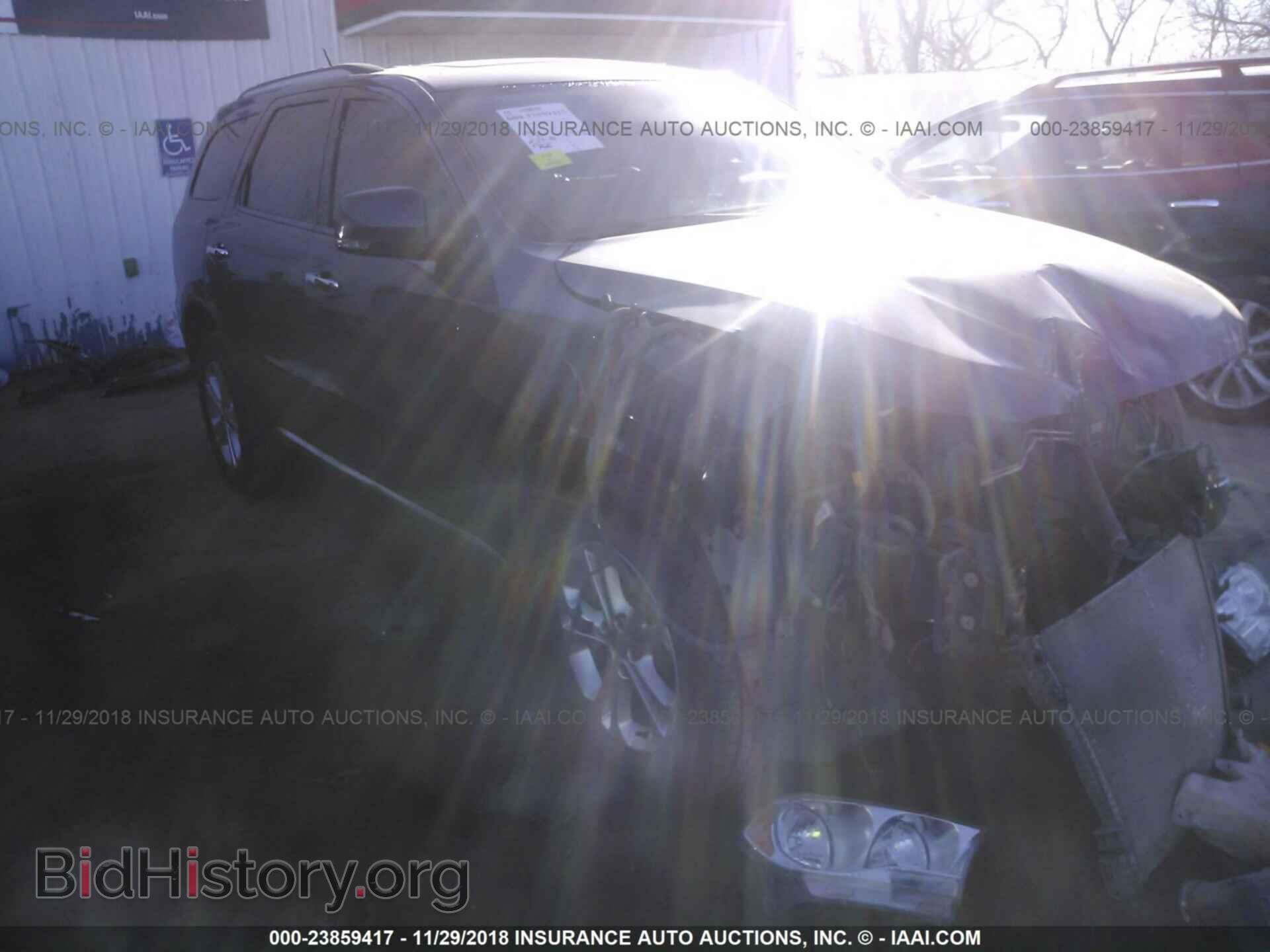 Фотография 1C4RDJDGXDC686500 - DODGE DURANGO 2013