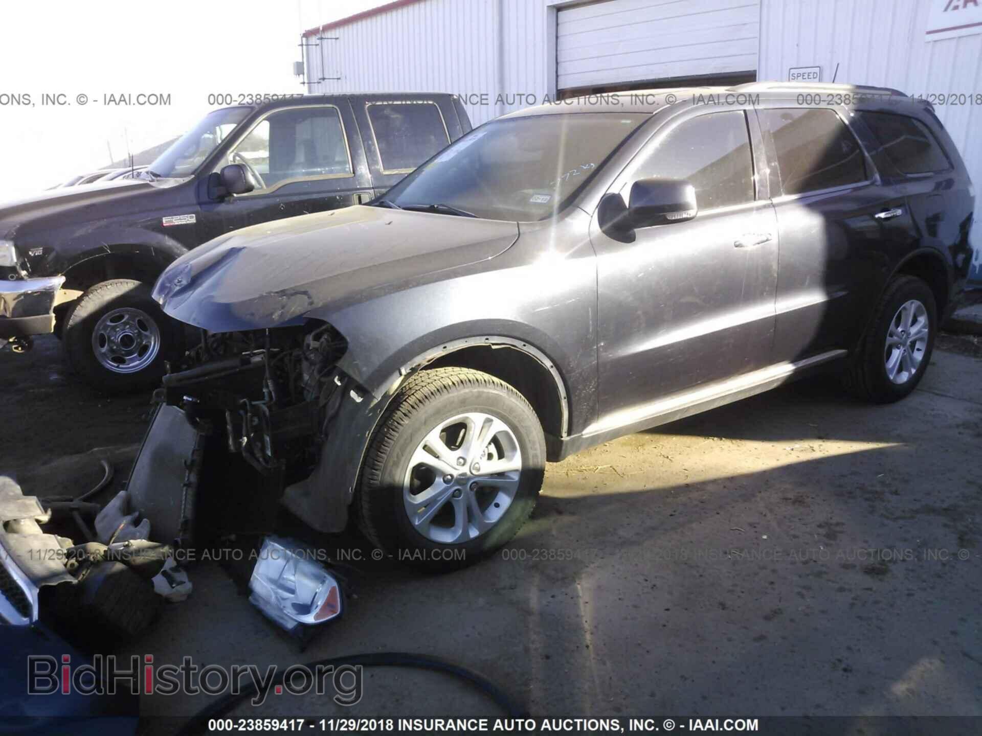 2013 DODGE DURANGO - VIN: 1C4RDJDGXDC686500 - Фото 2
