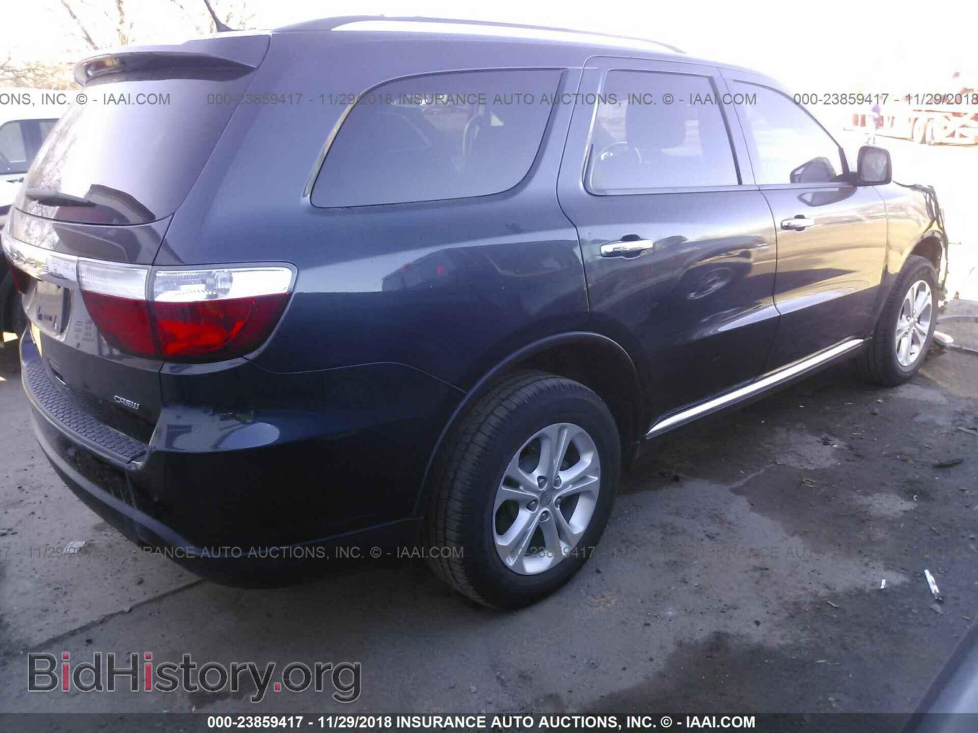 2013 DODGE DURANGO - VIN: 1C4RDJDGXDC686500 - Фото 4