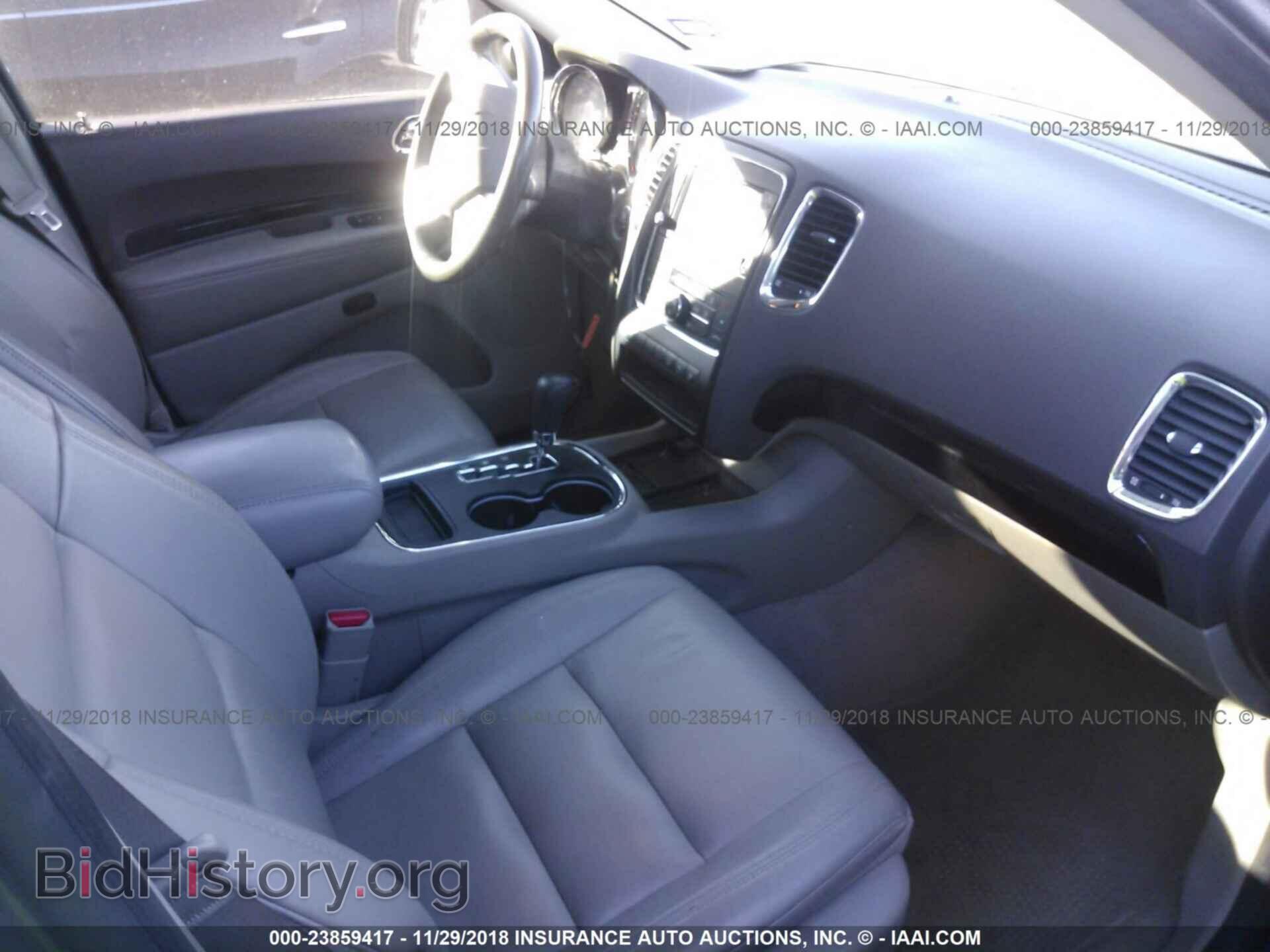 2013 DODGE DURANGO - VIN: 1C4RDJDGXDC686500 - Фото 5