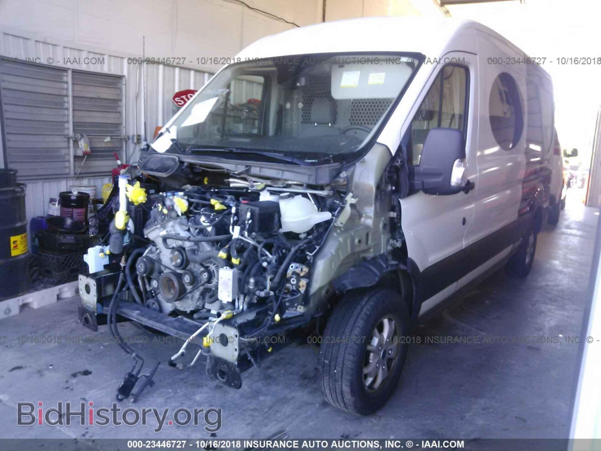 2015 FORD TRANSIT - VIN: 1FTYR2CM9FKA73027 - Photo 2