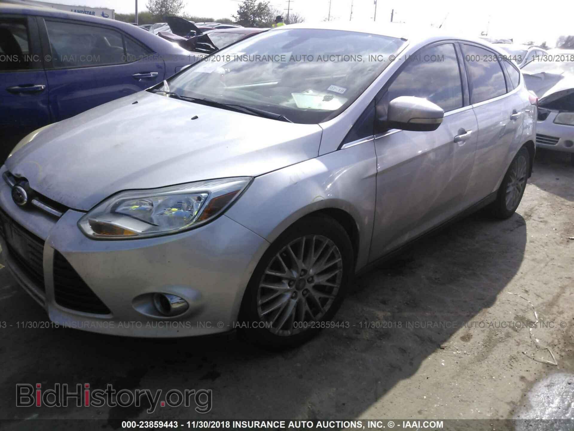 2012 FORD FOCUS - VIN: 1FAHP3M20CL135385 - Фото 2