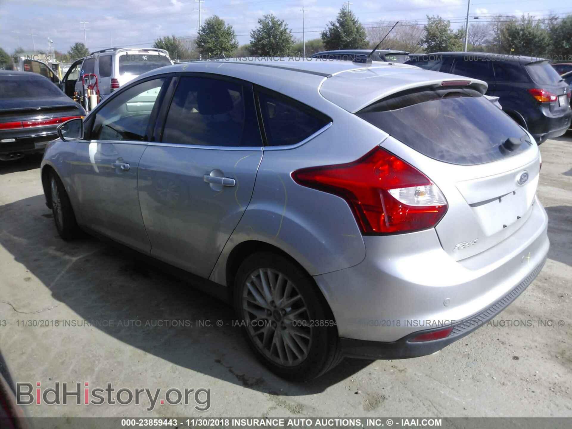 2012 FORD FOCUS - VIN: 1FAHP3M20CL135385 - Фото 3
