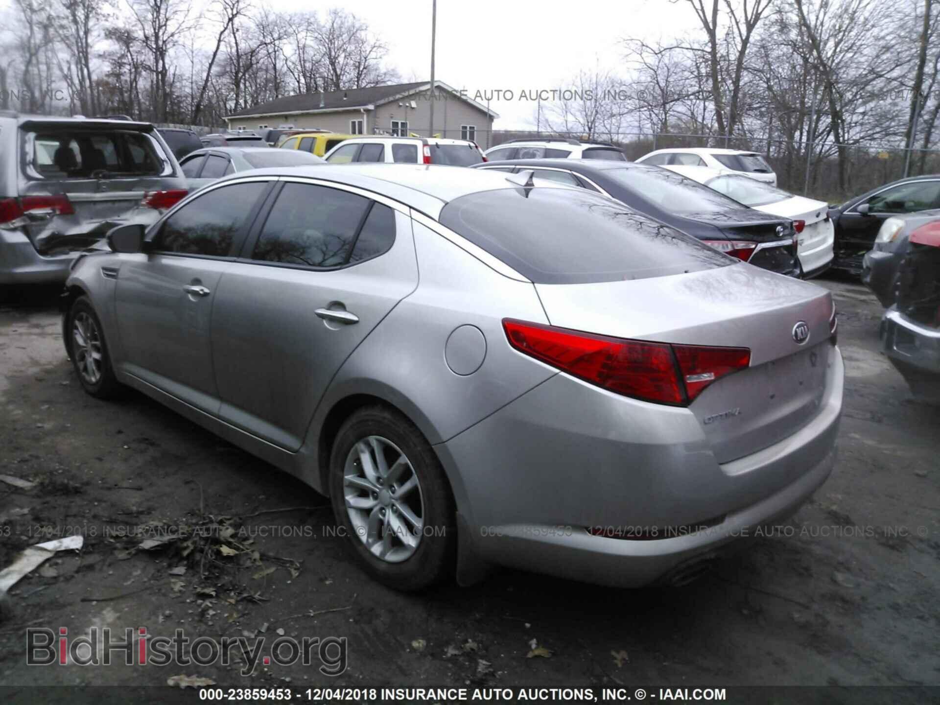 2013 KIA OPTIMA - VIN: KNAGM4A78D5404126 - Photo 3