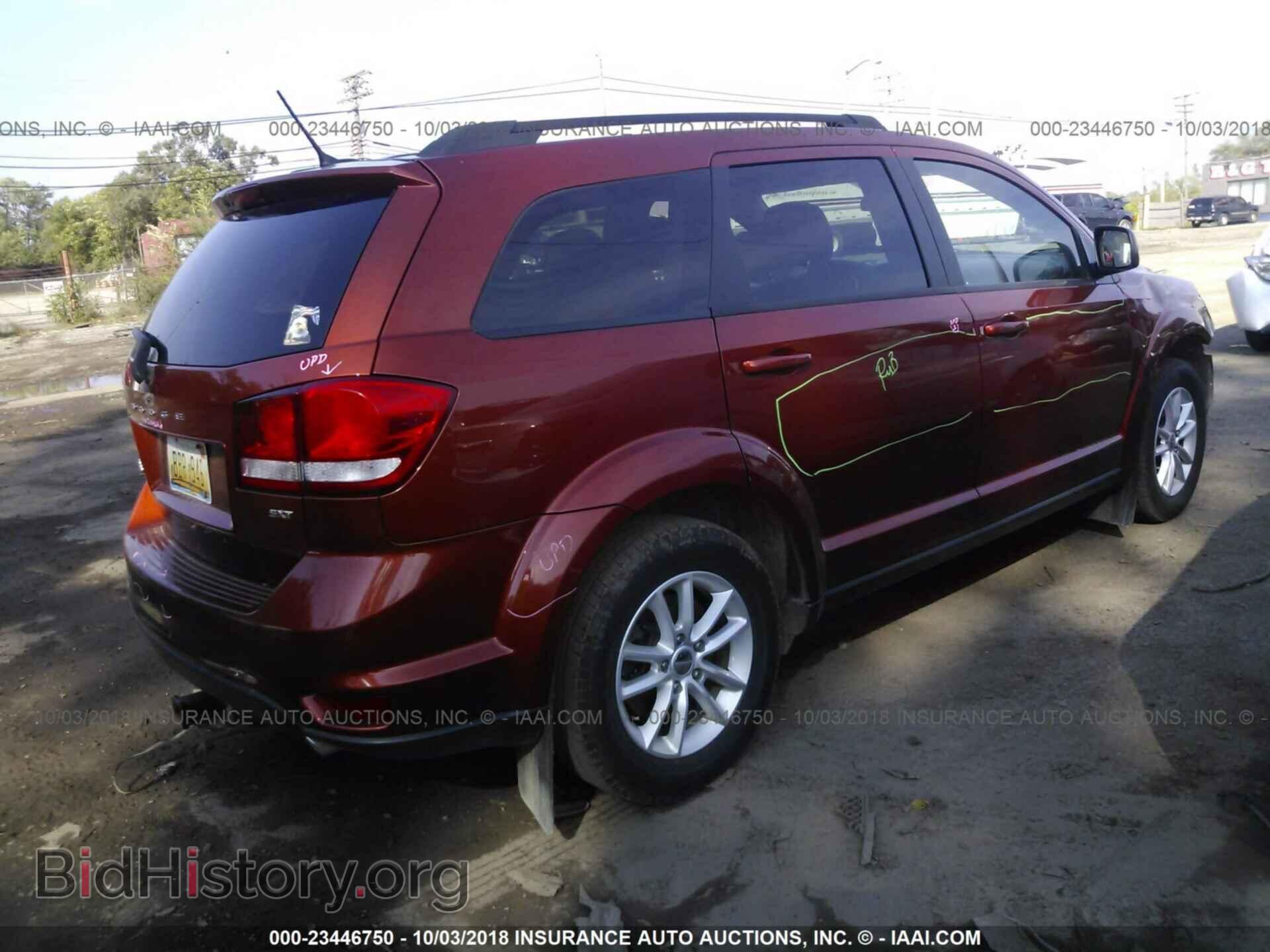 2014 DODGE JOURNEY - VIN: 3C4PDCBG2ET116552 - Photo 4