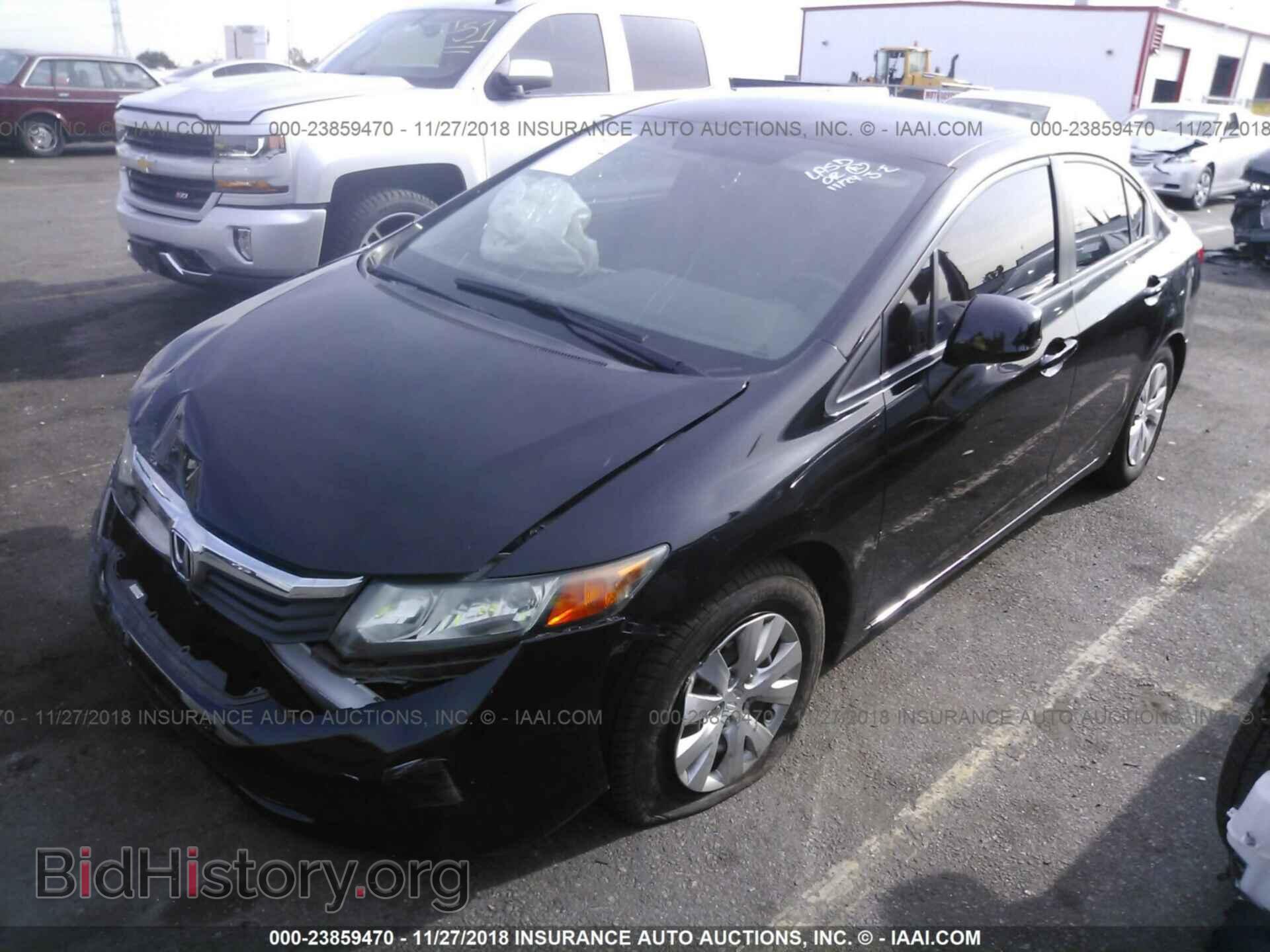 2012 HONDA CIVIC - VIN: 19XFB2F58CE381126 - Фото 2