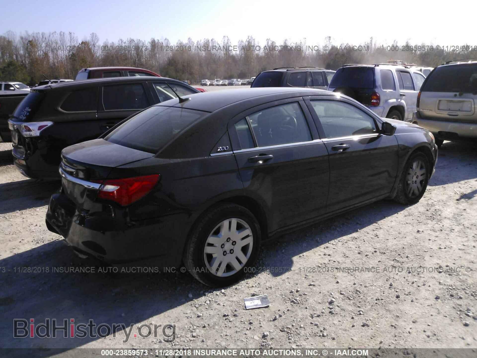 2012 CHRYSLER 200 - VIN: 1C3CCBAB3CN282453 - Фото 4