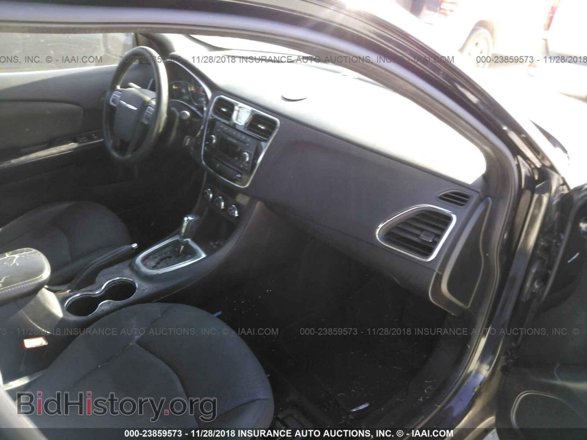 2012 CHRYSLER 200 - VIN: 1C3CCBAB3CN282453 - Фото 5