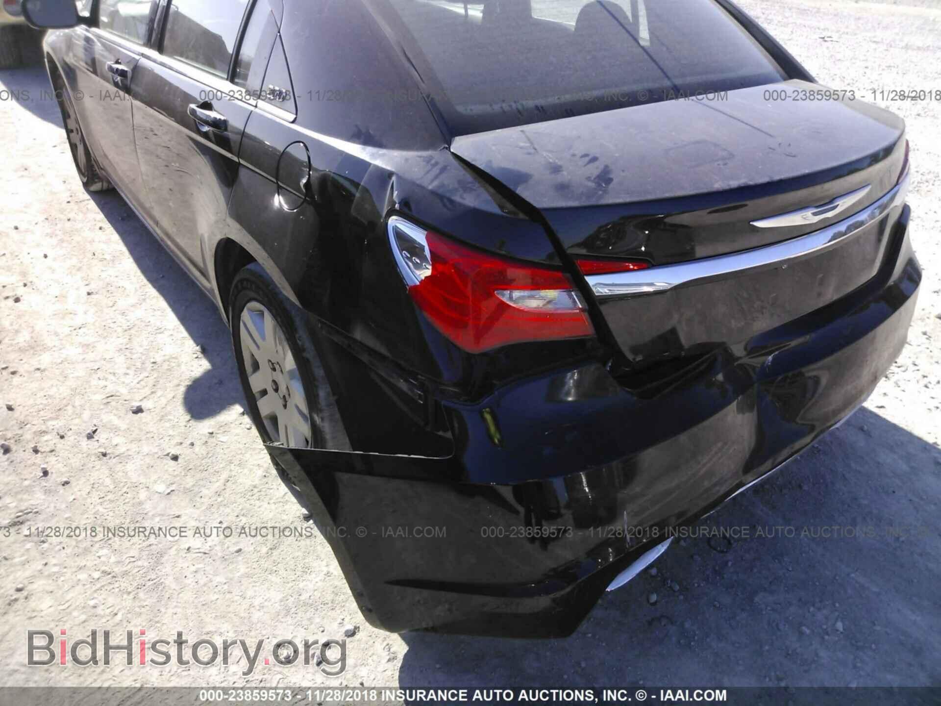 2012 CHRYSLER 200 - VIN: 1C3CCBAB3CN282453 - Фото 6