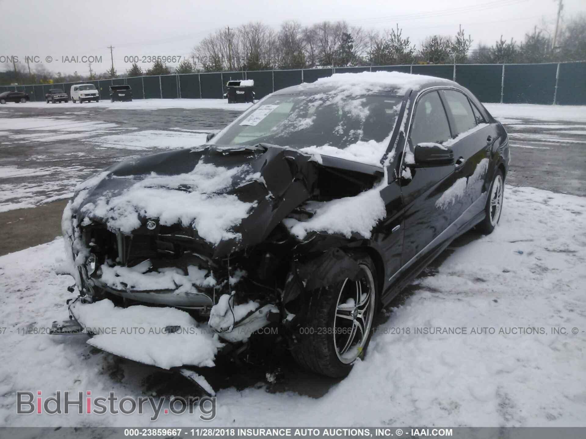 2012 MERCEDES-BENZ E - VIN: WDDHF8JB9CA551466 - Фото 2