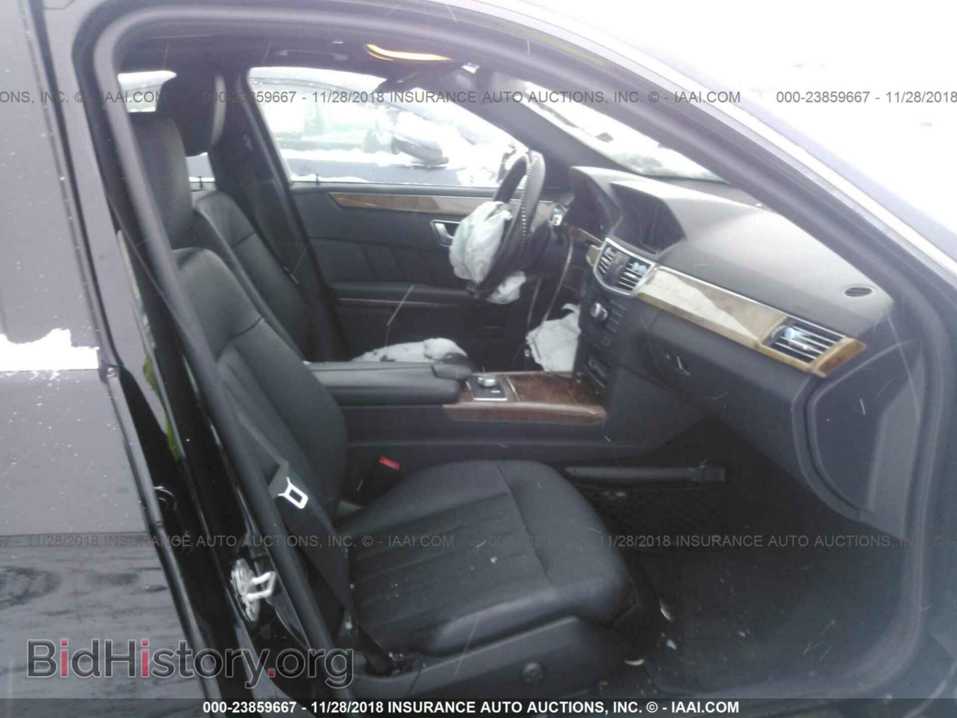 2012 MERCEDES-BENZ E - VIN: WDDHF8JB9CA551466 - Фото 5