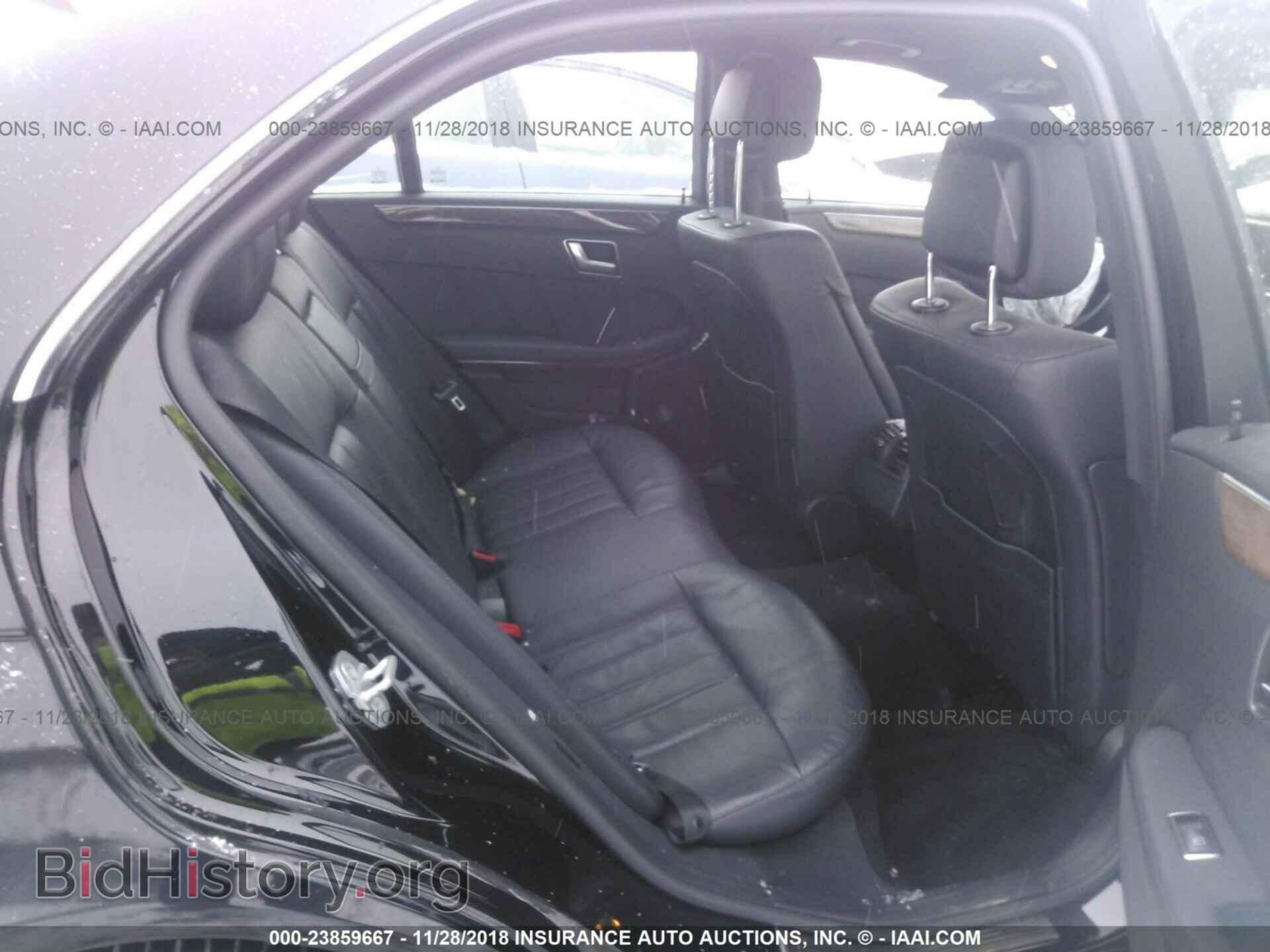 2012 MERCEDES-BENZ E - VIN: WDDHF8JB9CA551466 - Фото 8