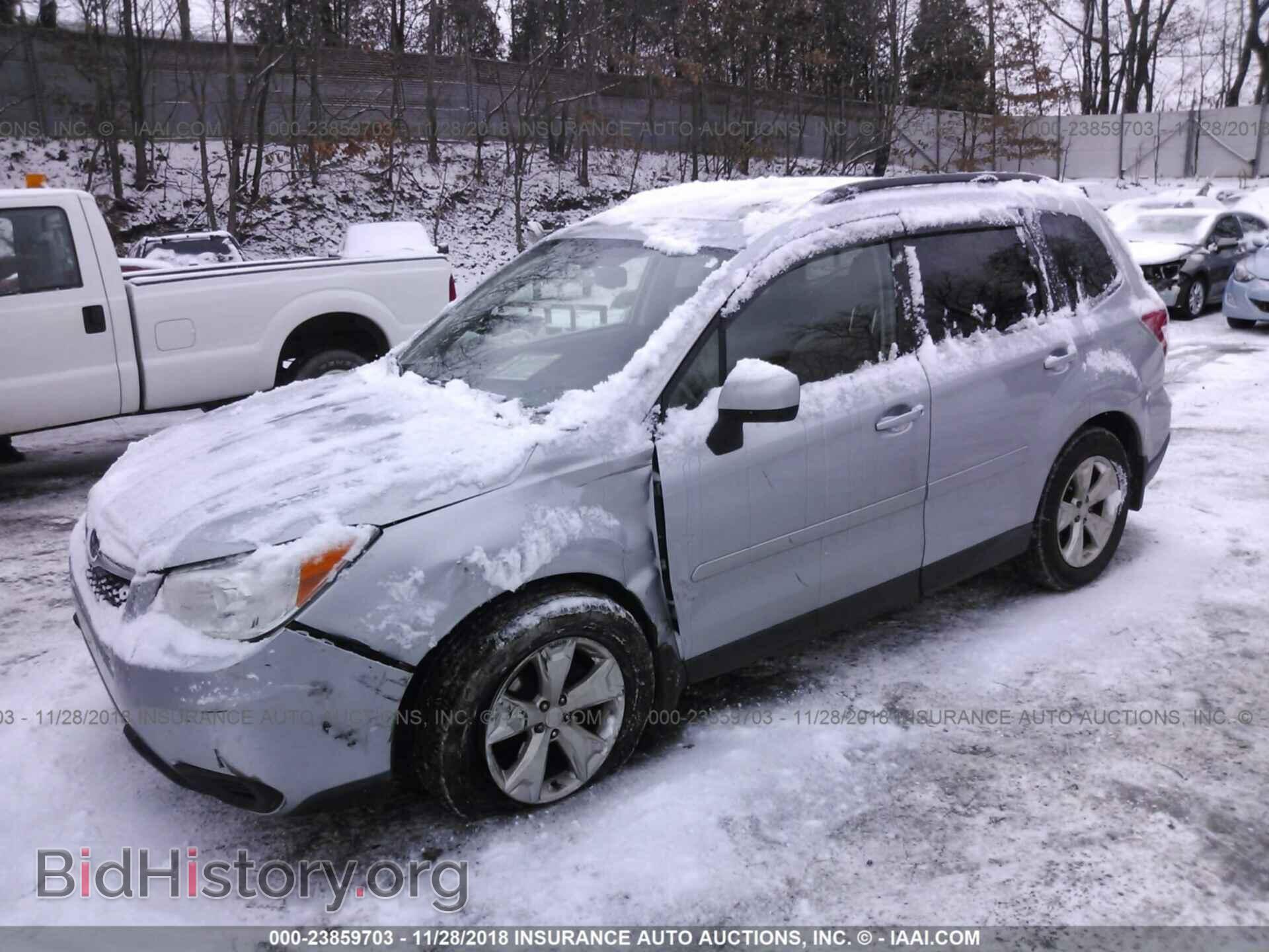 2015 SUBARU FORESTER - VIN: JF2SJADC8FH582117 - Фото 2