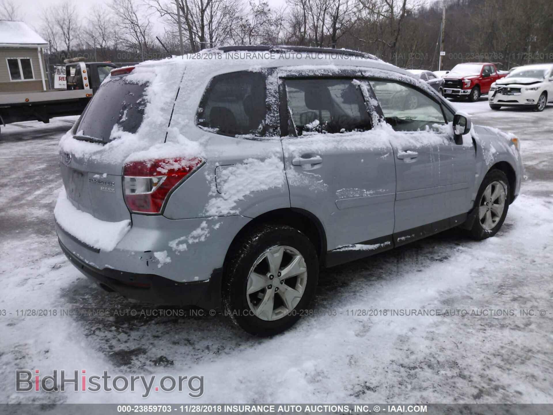 2015 SUBARU FORESTER - VIN: JF2SJADC8FH582117 - Фото 4