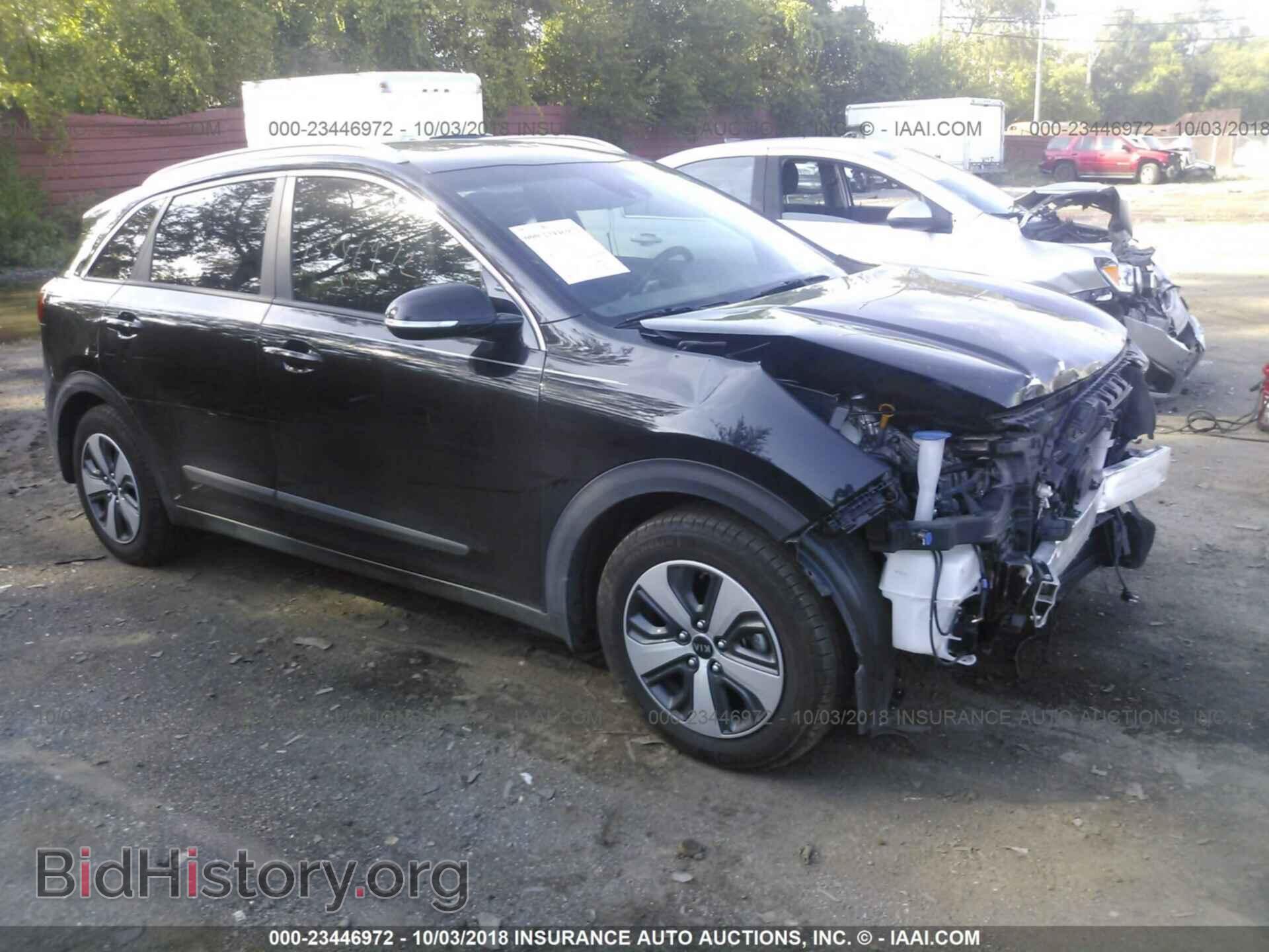 Photo KNDCC3LC5H5051990 - KIA NIRO 2017