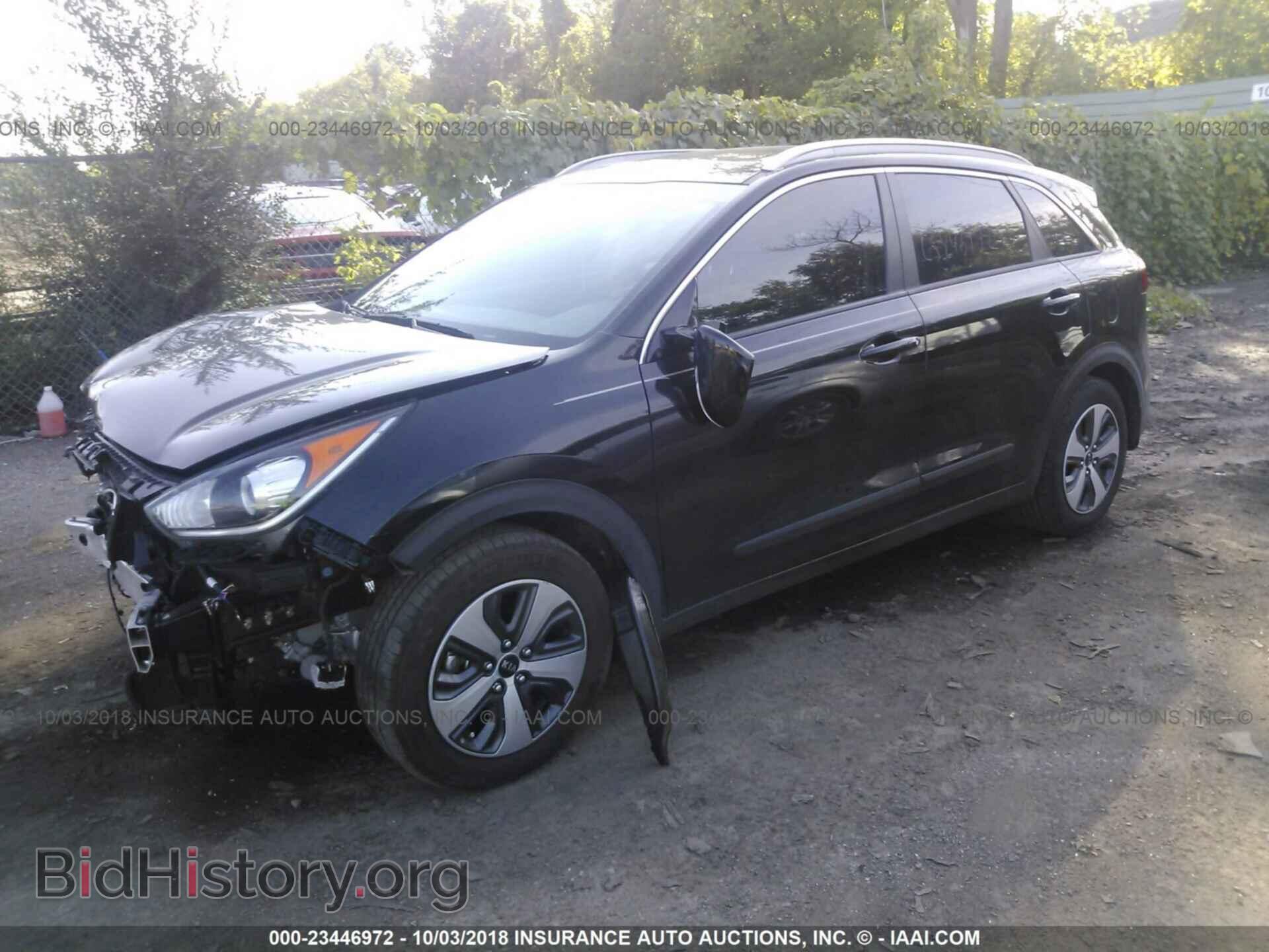 2017 KIA NIRO - VIN: KNDCC3LC5H5051990 - Фото 2
