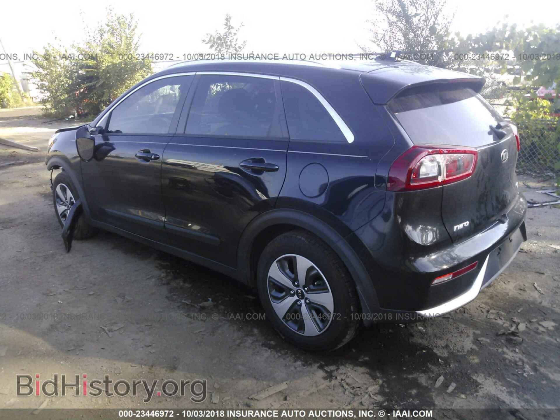 2017 KIA NIRO - VIN: KNDCC3LC5H5051990 - Фото 3