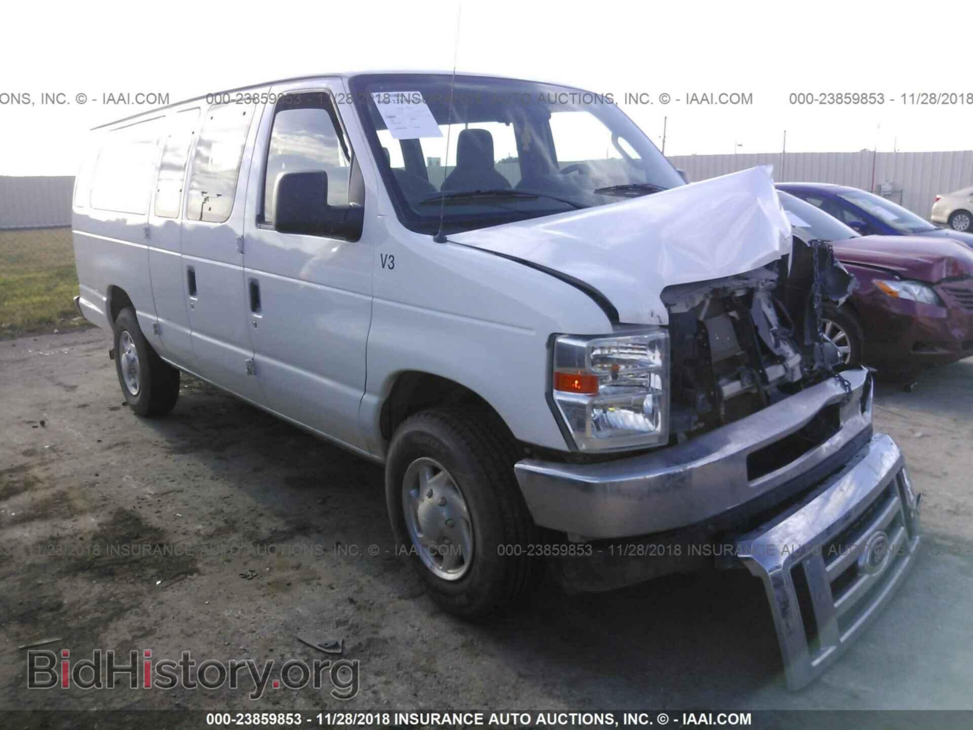 Photo 1FBSS3BL9EDA81435 - FORD ECONOLINE 2014