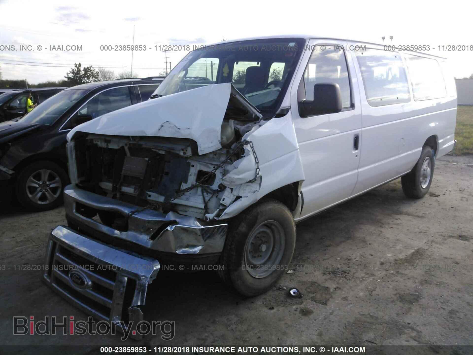 2014 FORD ECONOLINE - VIN: 1FBSS3BL9EDA81435 - Photo 2