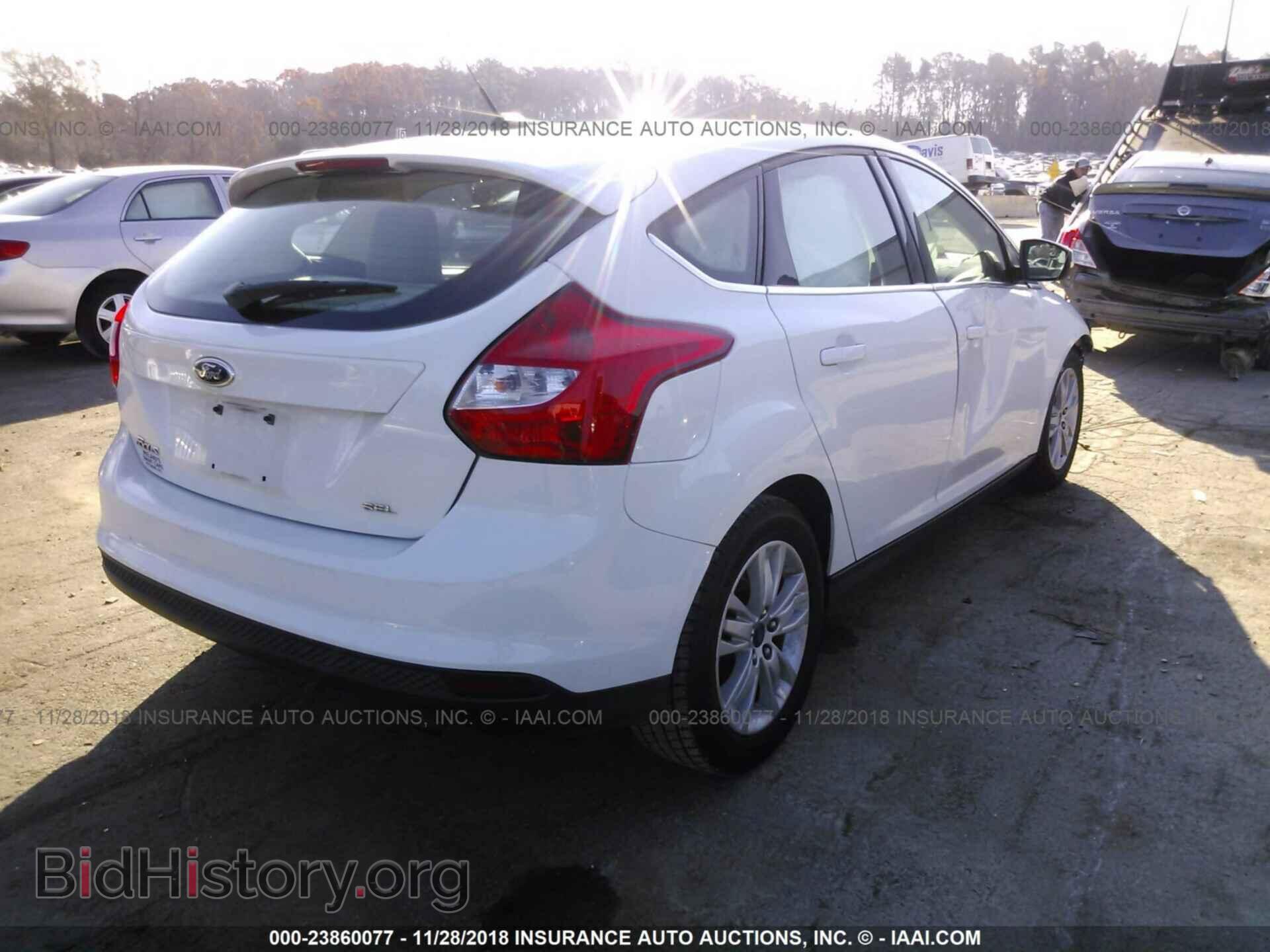 2012 FORD FOCUS - VIN: 1FAHP3M22CL316570 - Photo 4