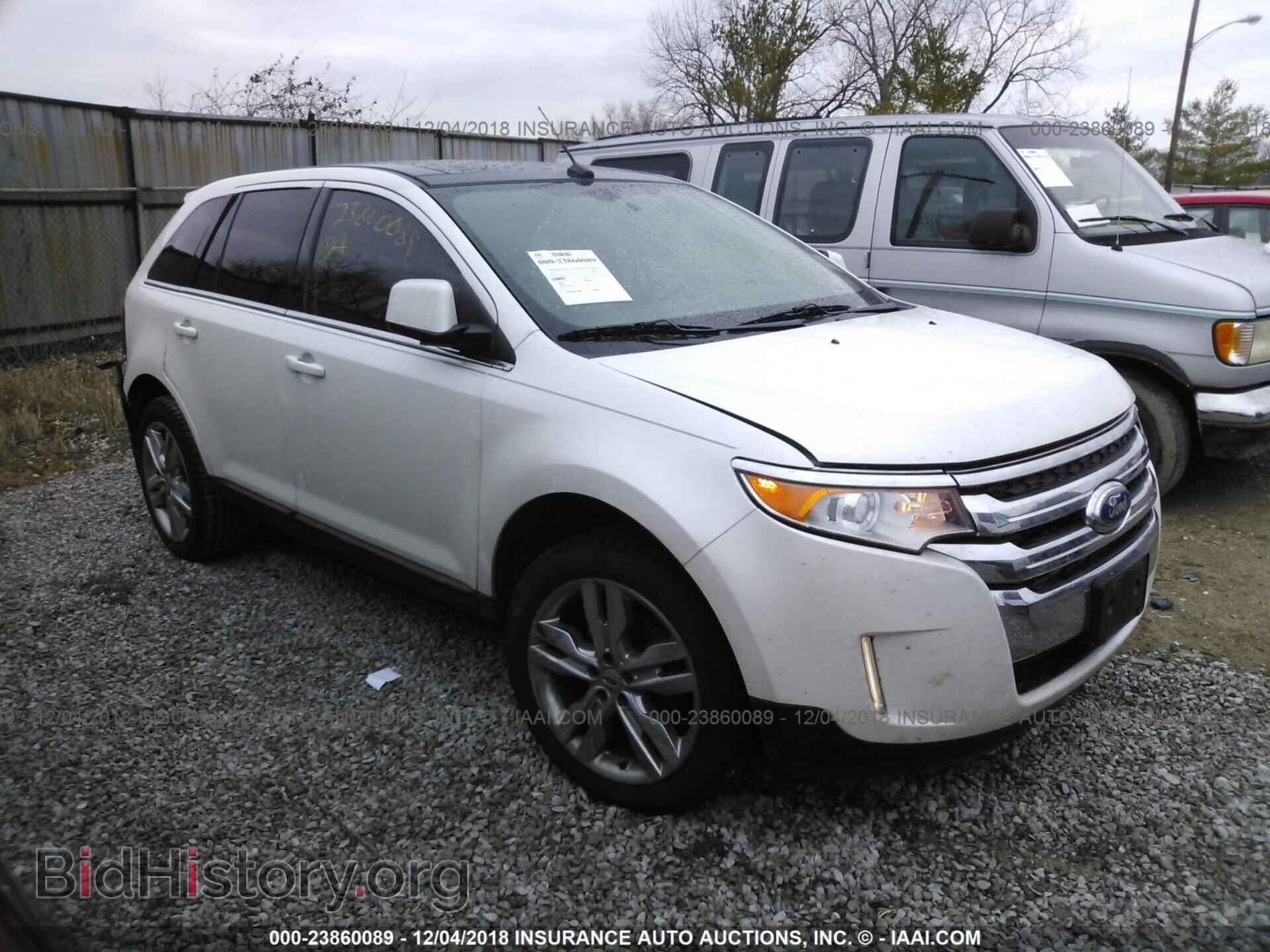 Photo 2FMDK3KC8BBA04914 - FORD EDGE 2011