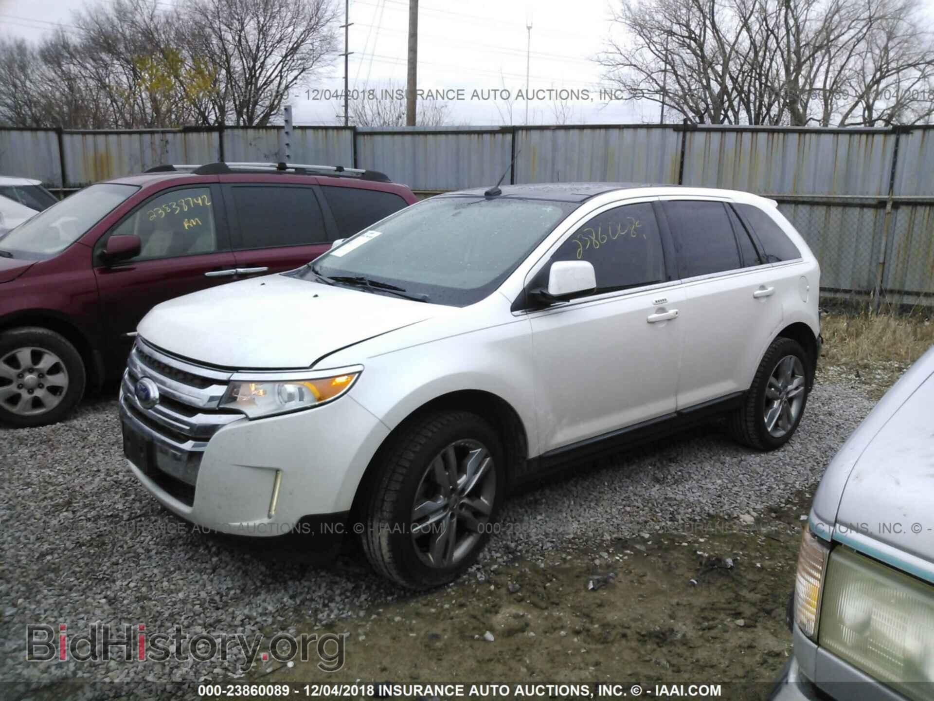 2011 FORD EDGE - VIN: 2FMDK3KC8BBA04914 - Photo 2