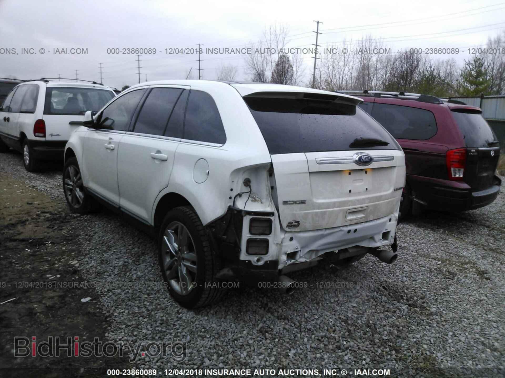 2011 FORD EDGE - VIN: 2FMDK3KC8BBA04914 - Photo 3
