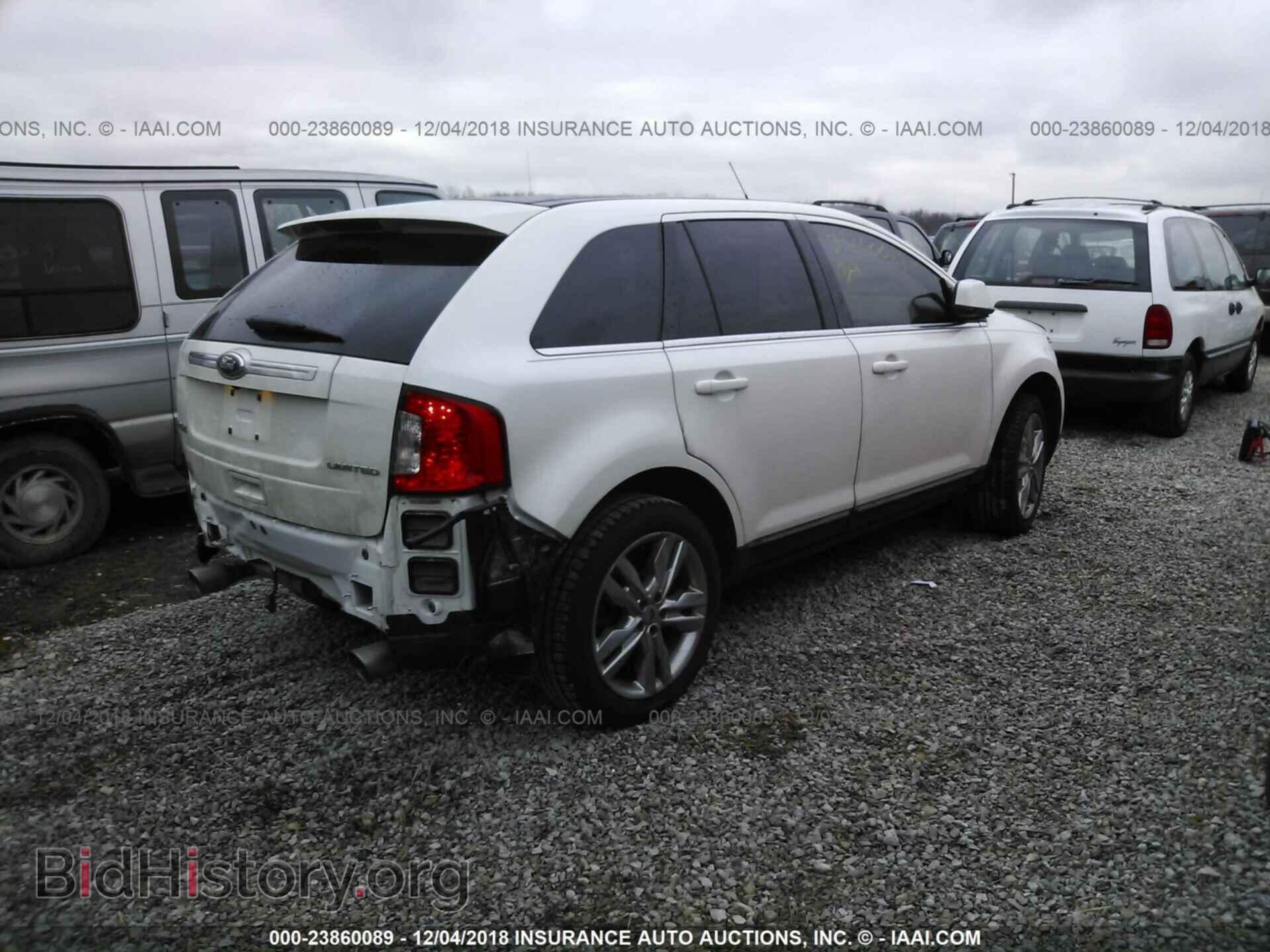 2011 FORD EDGE - VIN: 2FMDK3KC8BBA04914 - Photo 4