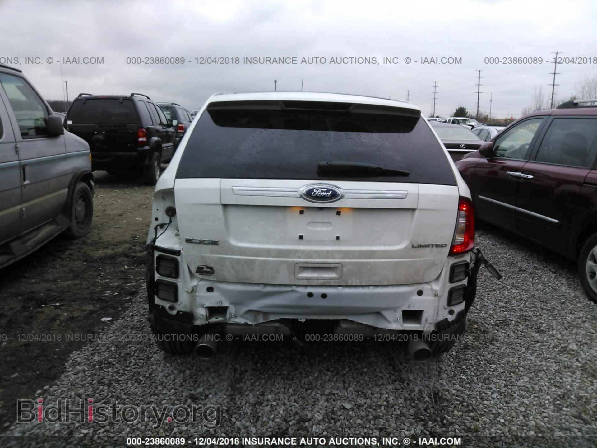 2011 FORD EDGE - VIN: 2FMDK3KC8BBA04914 - Photo 6