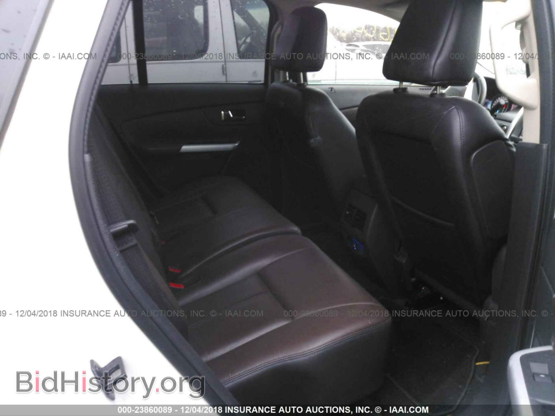 2011 FORD EDGE - VIN: 2FMDK3KC8BBA04914 - Photo 8