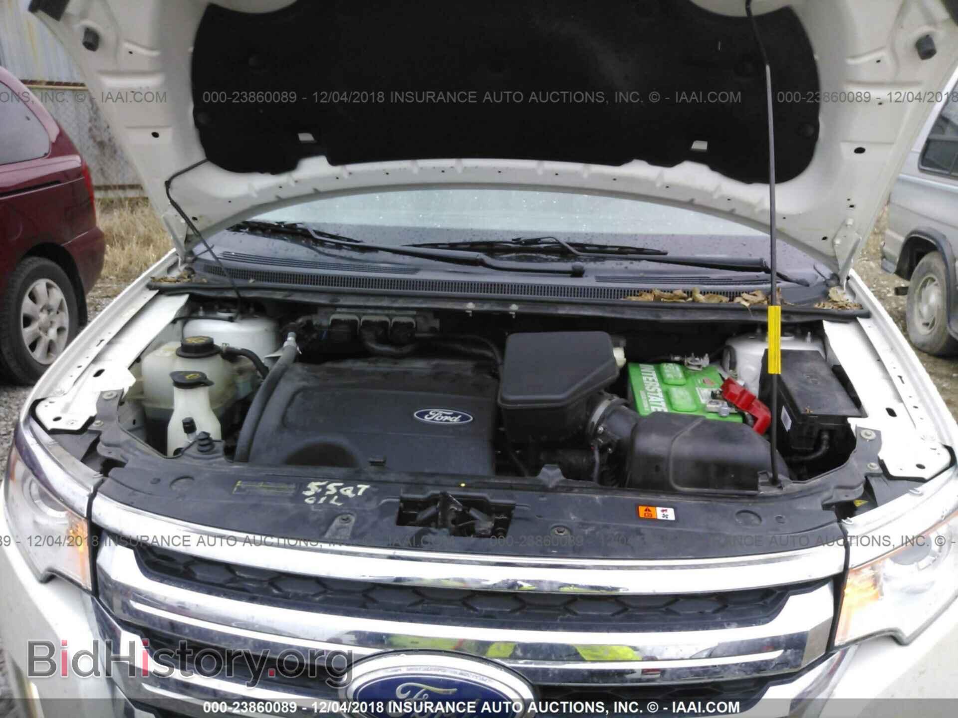 2011 FORD EDGE - VIN: 2FMDK3KC8BBA04914 - Photo 10