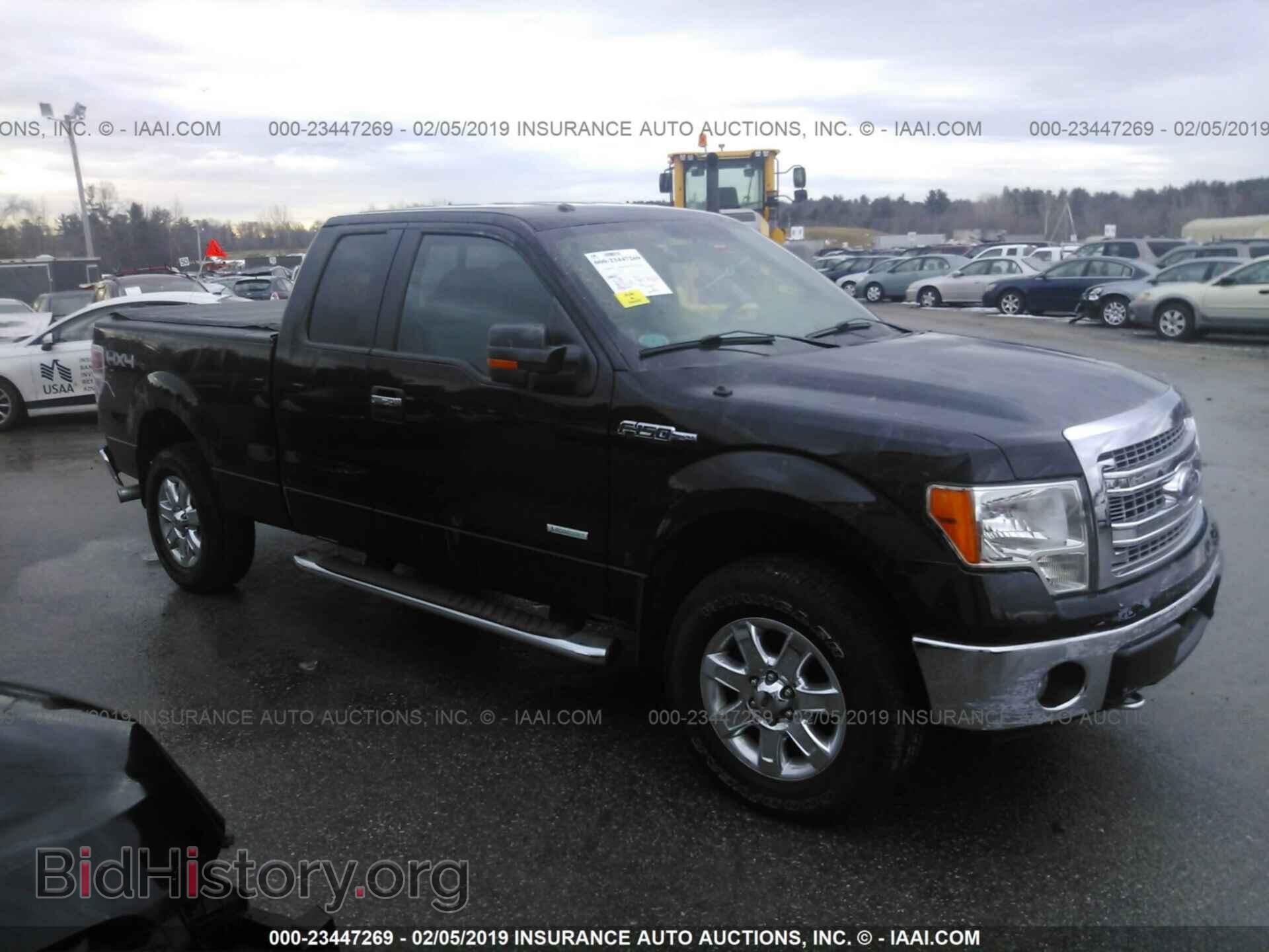 Photo 1FTFX1ET0DFD73069 - FORD F150 2013